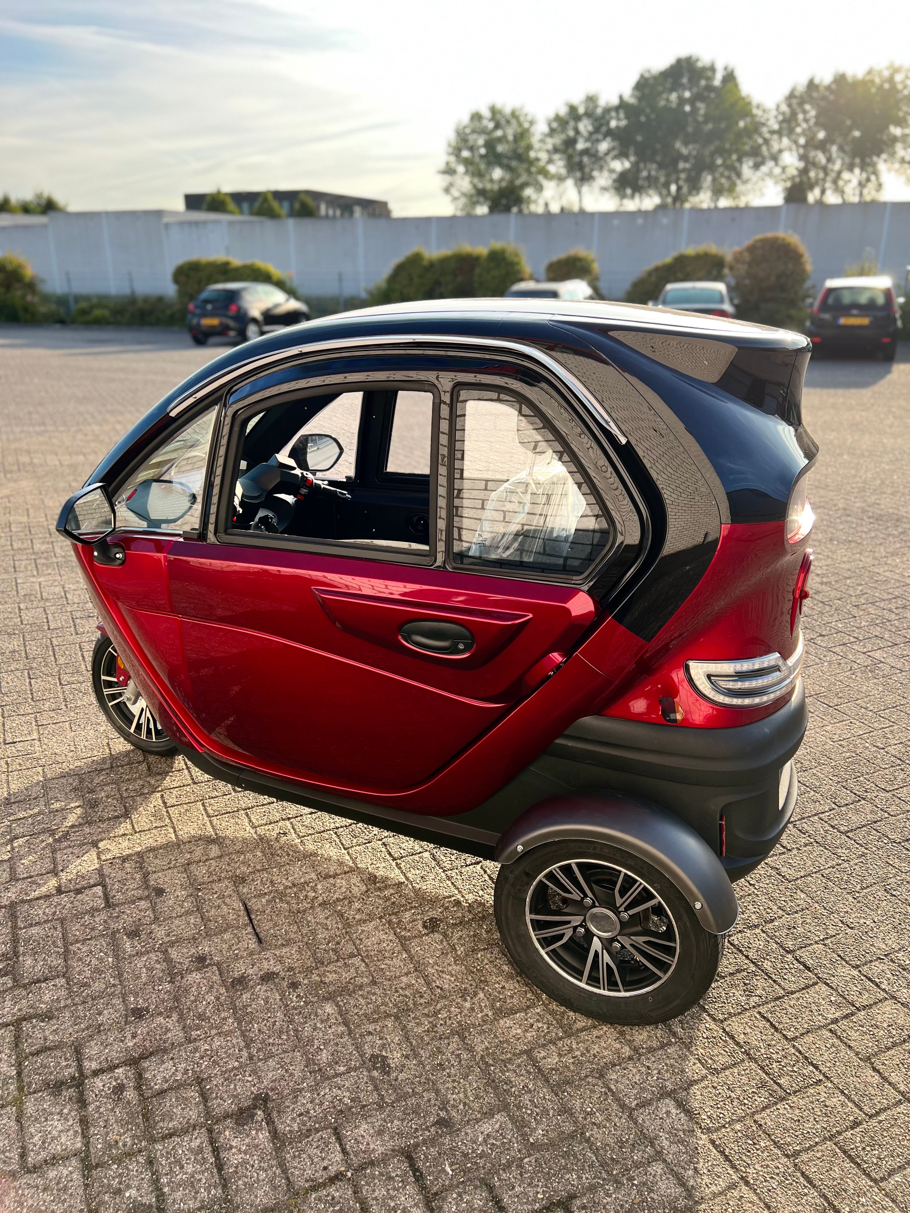 MOVE VIGOROUS - Elektrische Scootmobiel Overdekt