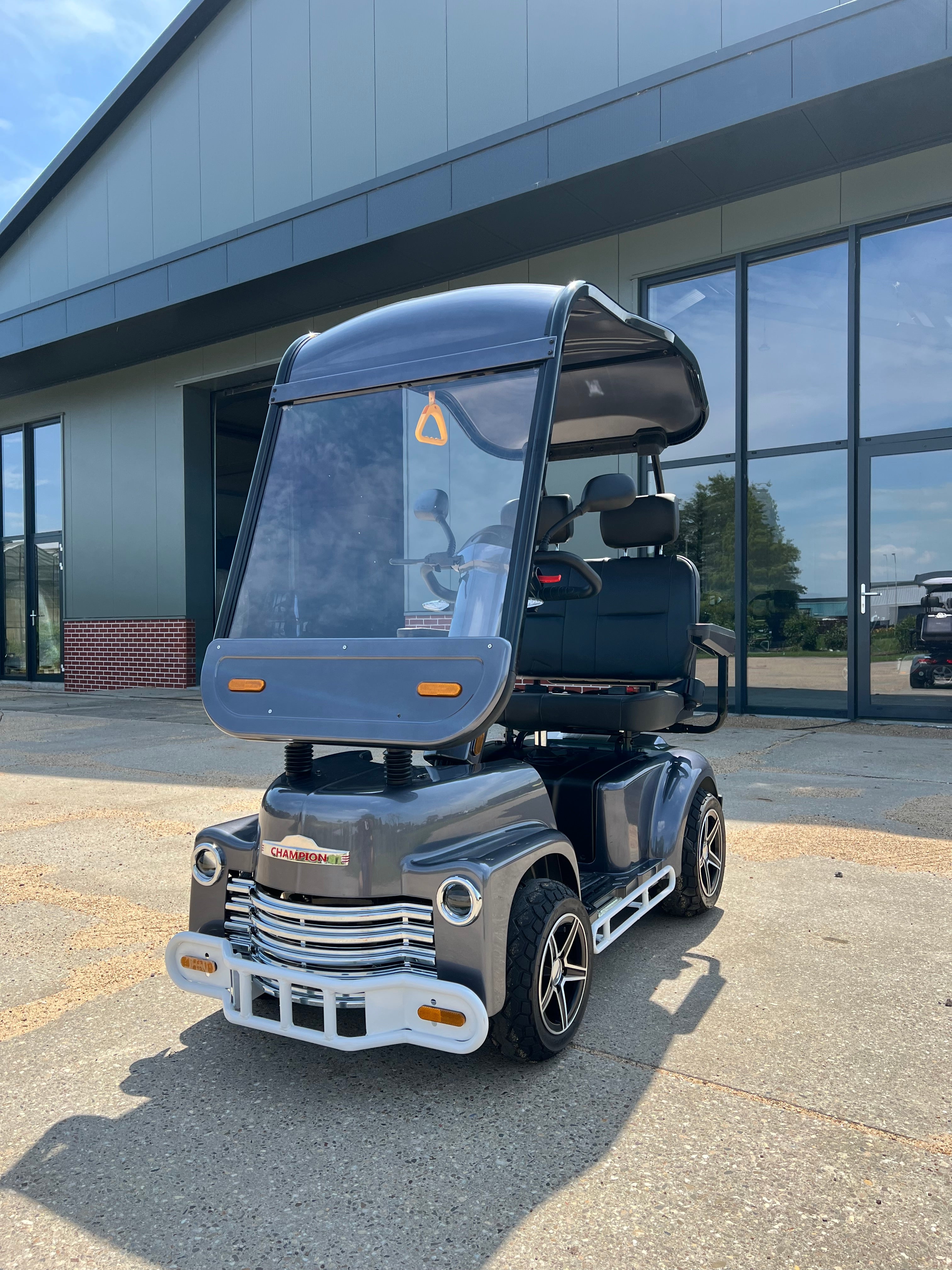 TTZ Electric Duo Scootmobiel - 2 persoons scootmobiel