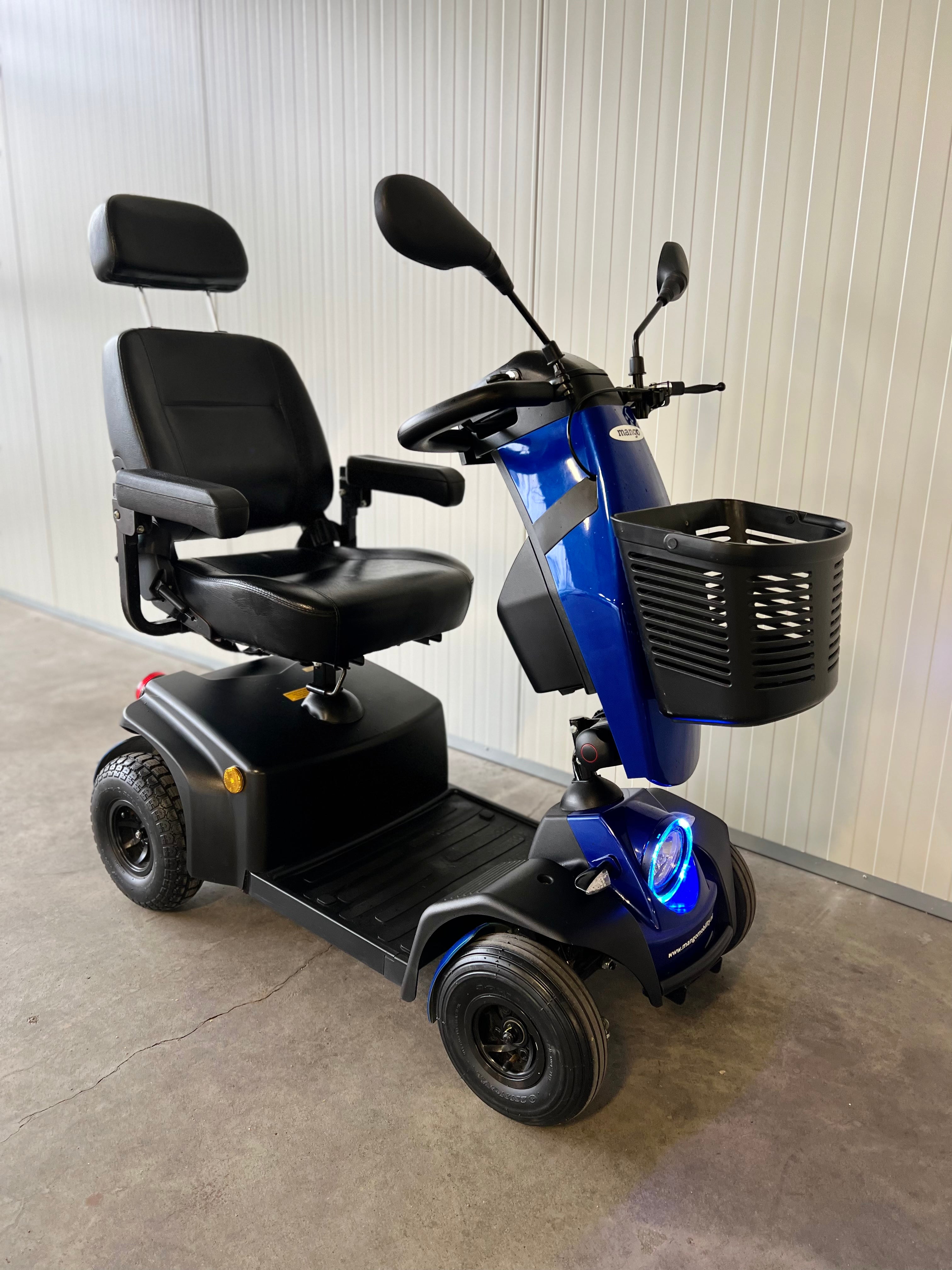 Scootmobiel Mango Cheetah 4
