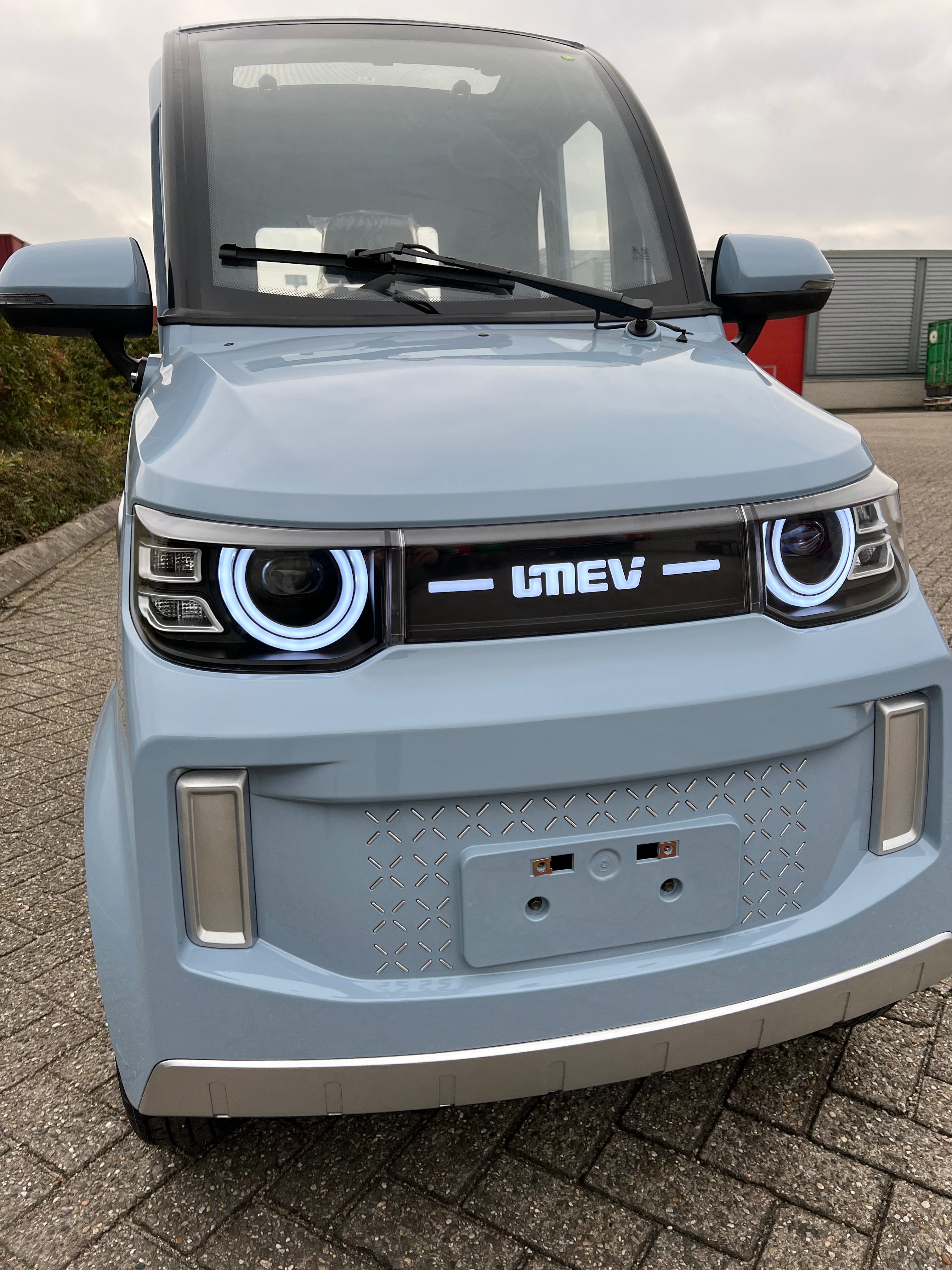 TTZ Electric invalidevoertuig 2.0 - Grijs - Elektrische invalide wagen rijbewijs vrij - 45 km/u - Canta auto