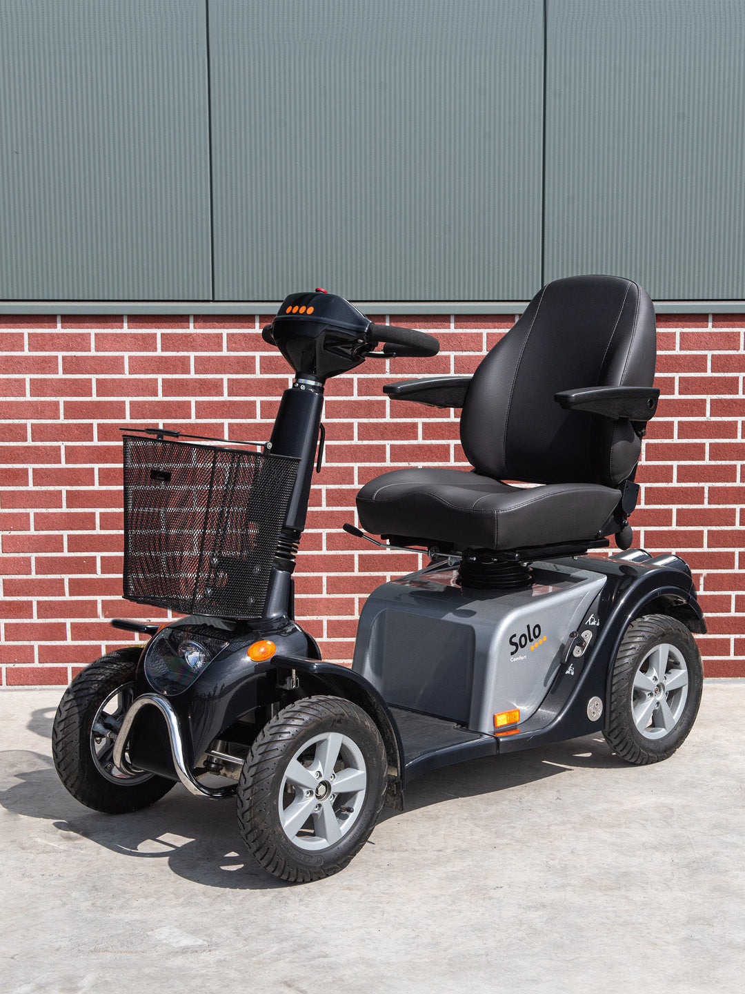 Scootmobiel solo comfort 4