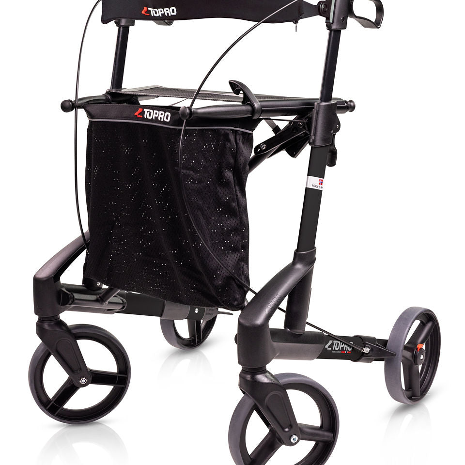 Topro Troja Original Black Series Rollator