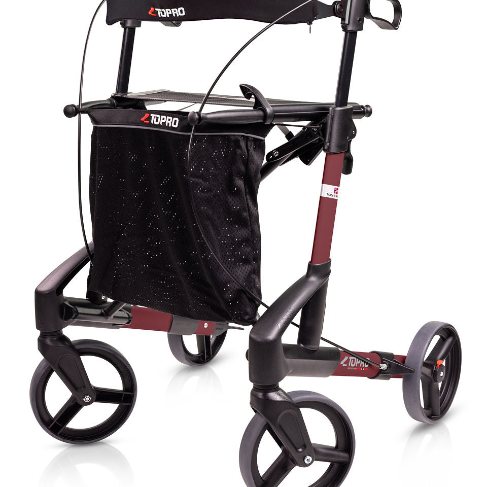 Topro Troja Original Black Series Rollator