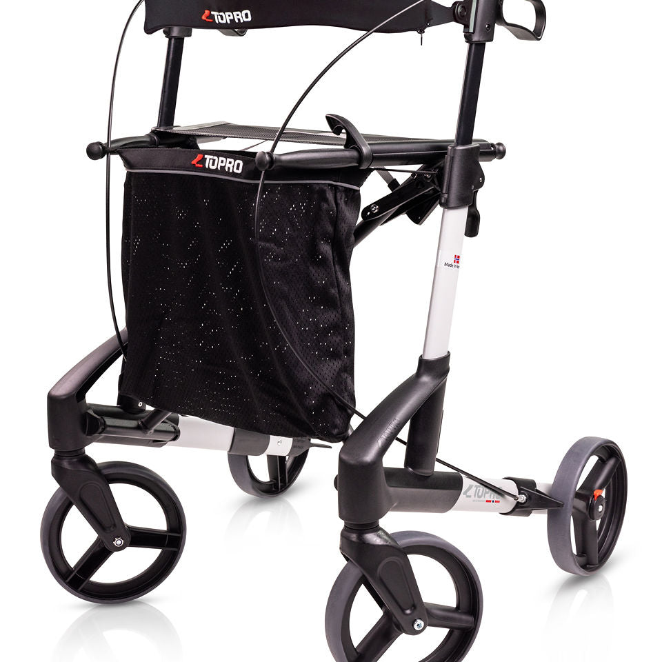Topro Troja Original Black Series Rollator