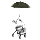 Rollator paraplu incl verstelbare arm tbv buis - TotaalThuisZorg