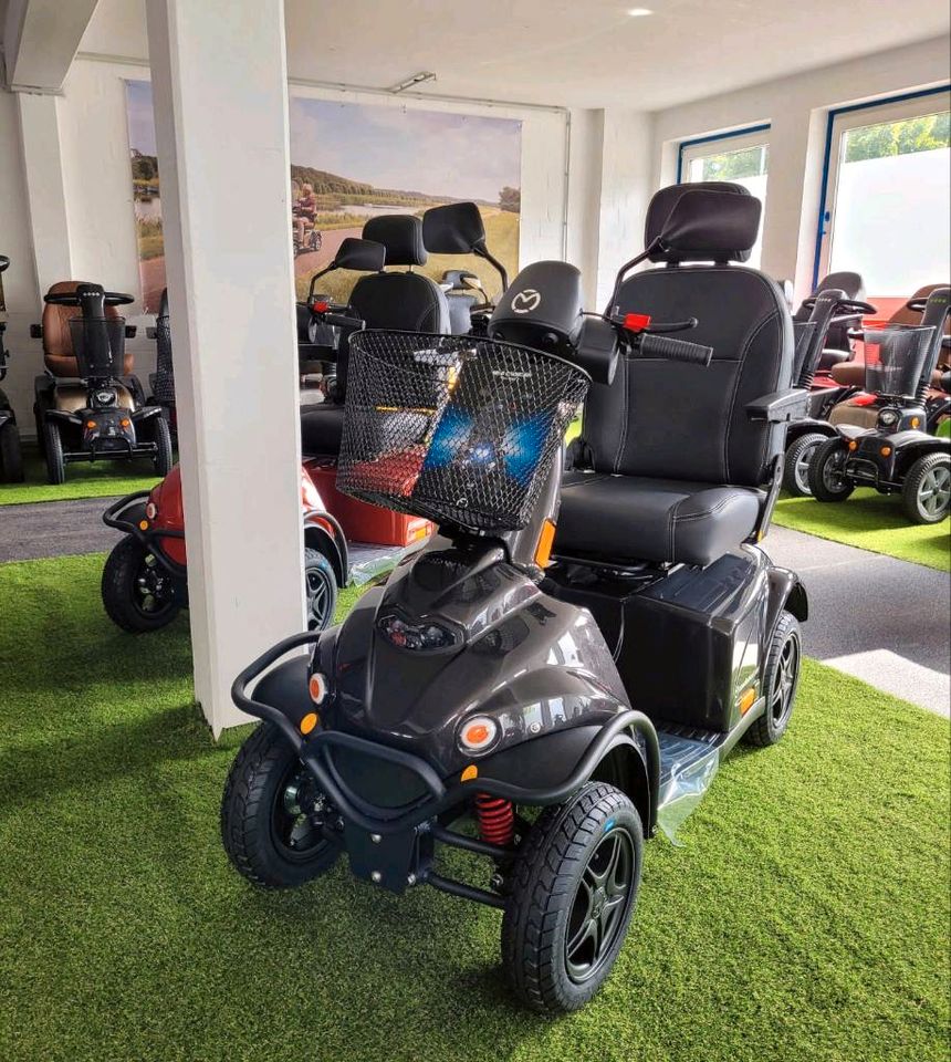 Scootmobiel Medema Mini Crosser X2