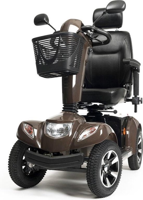 4 wiel Scootmobiel Vermeiren Carpo 4 LTD - Bruine 4 wiel scootmobiel