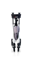 Rollator Topro Pegasus incl rugsteun wit - TotaalThuisZorg