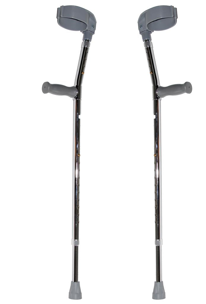 Elleboogkruk gesloten manchet paar < 180 kg - TotaalThuisZorg