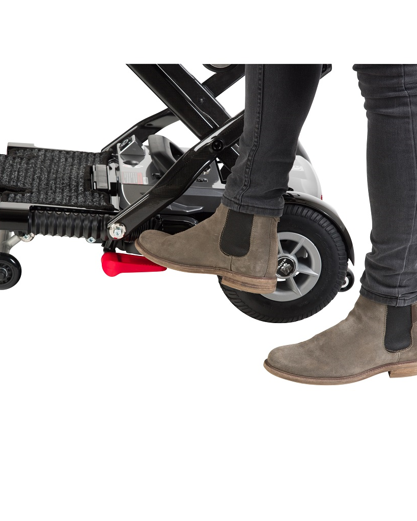 Brio Vouwscootmobiel S19FC incl armleuningen - TotaalThuisZorg