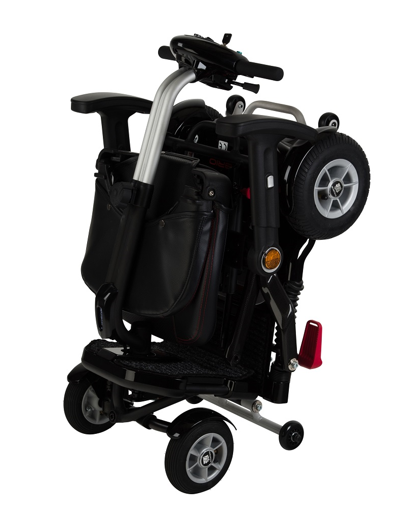 Brio Vouwscootmobiel S19FC incl armleuningen - TotaalThuisZorg