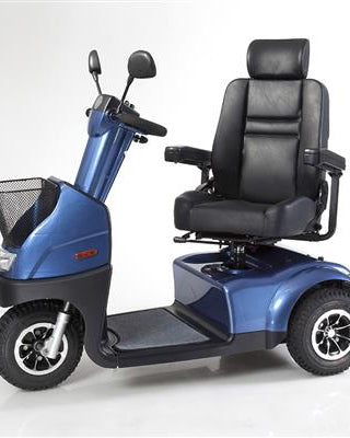 Scootmobiel Breeze C3 blauw incl accu's 50 AH & lader - TotaalThuisZorg