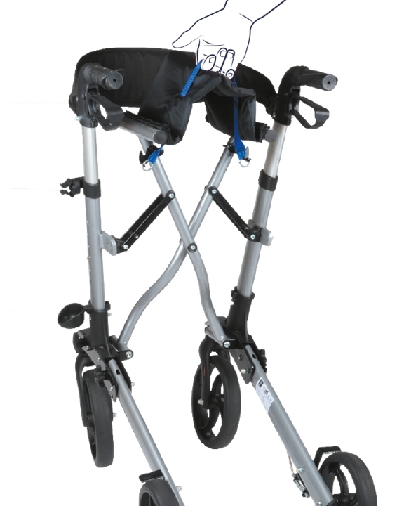 Rollator Quatro - TotaalThuisZorg