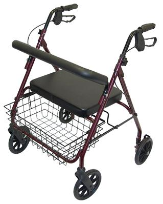 Rollator Days < 317 kg - TotaalThuisZorg