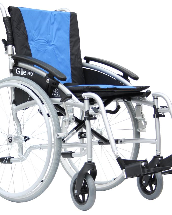 Rolstoel G-Lite Pro grootwiel zitb 45 cm - TotaalThuisZorg