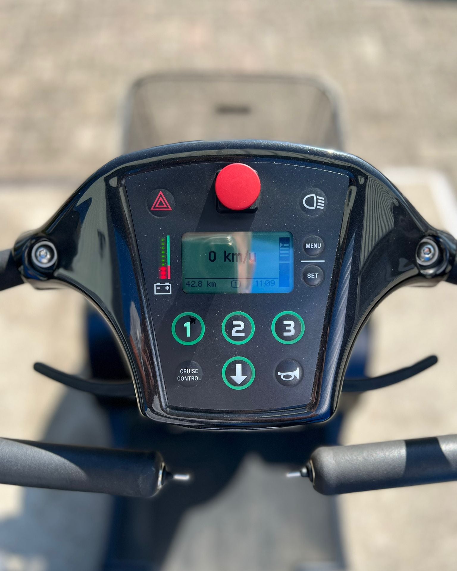 Scootmobiel solo comfort 4 - TotaalThuisZorg