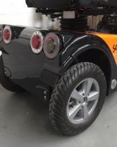 Scootmobiel Solo Comfort 4 - TotaalThuisZorg