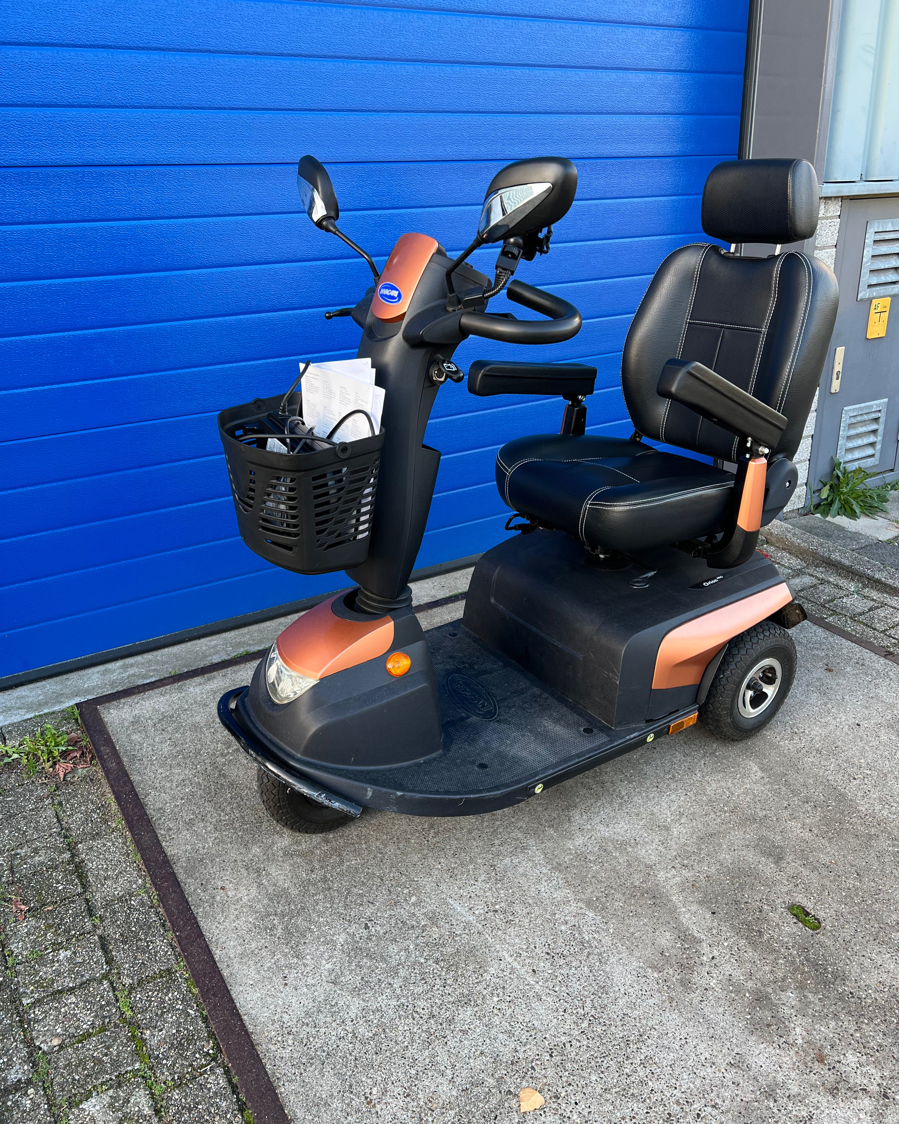 Scootmobiel Invacare Orion Pro 3 INRUILKOOPJE - TotaalThuisZorg