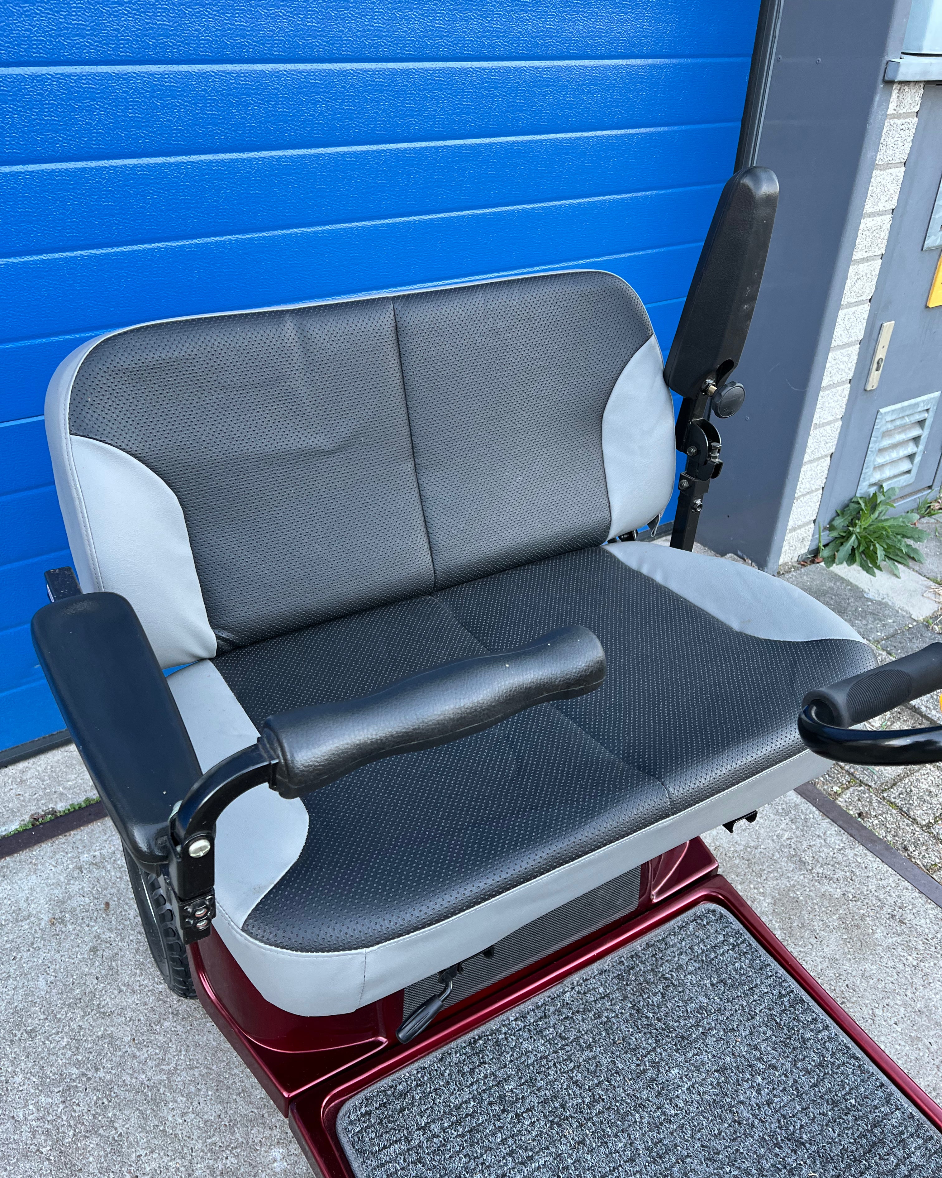 Duo scootmobiel Shoprider - TotaalThuisZorg