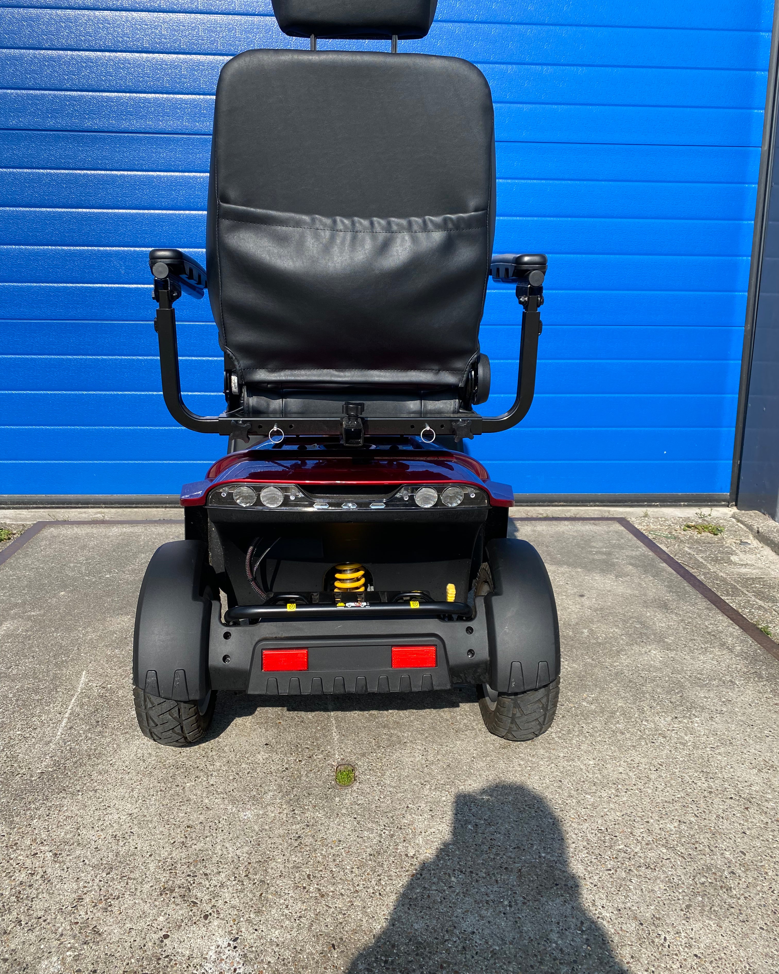 Scootmobiel Pride Victory XL140S - TotaalThuisZorg