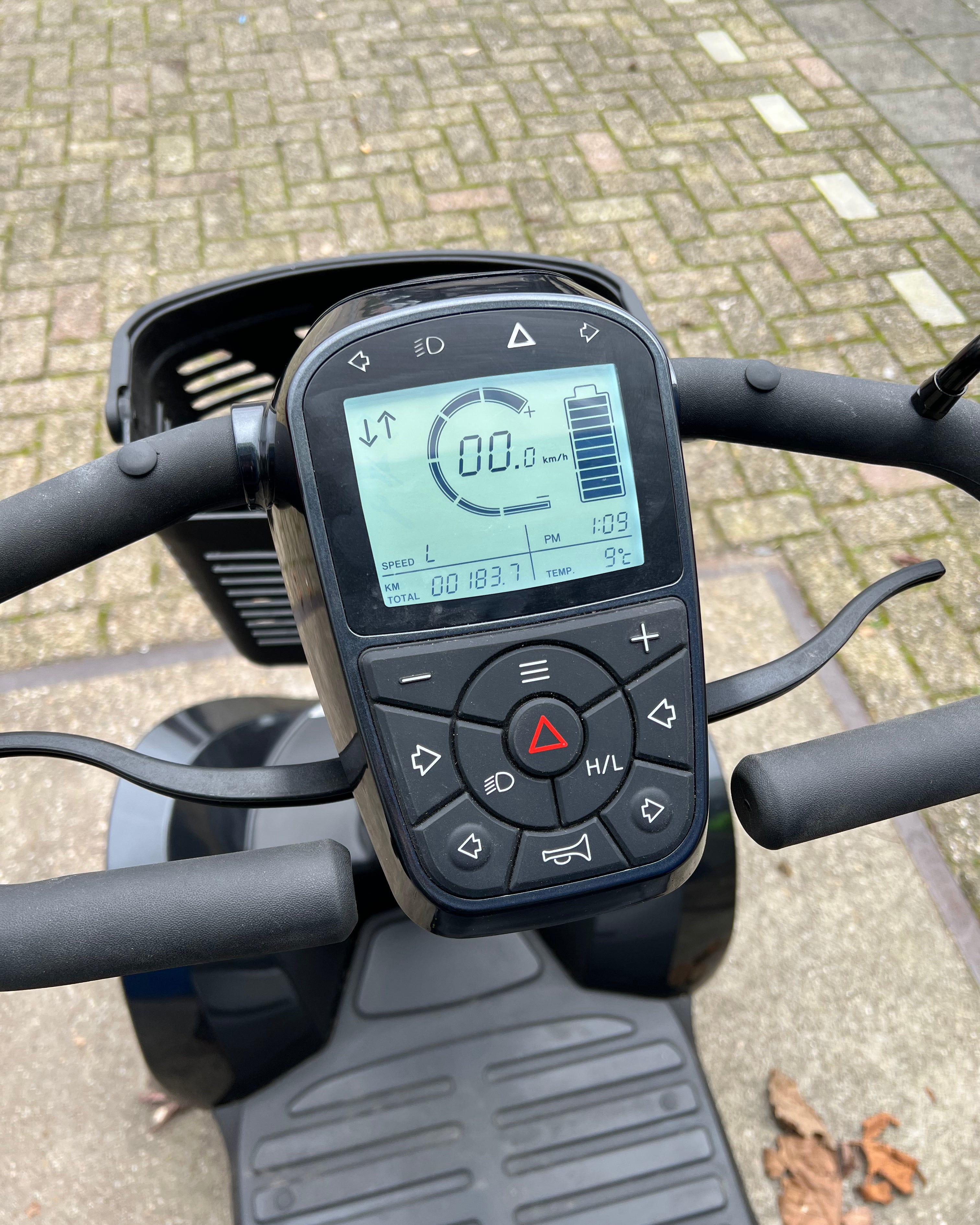Scootmobiel Life en Mobility Presto 4 - TotaalThuisZorg