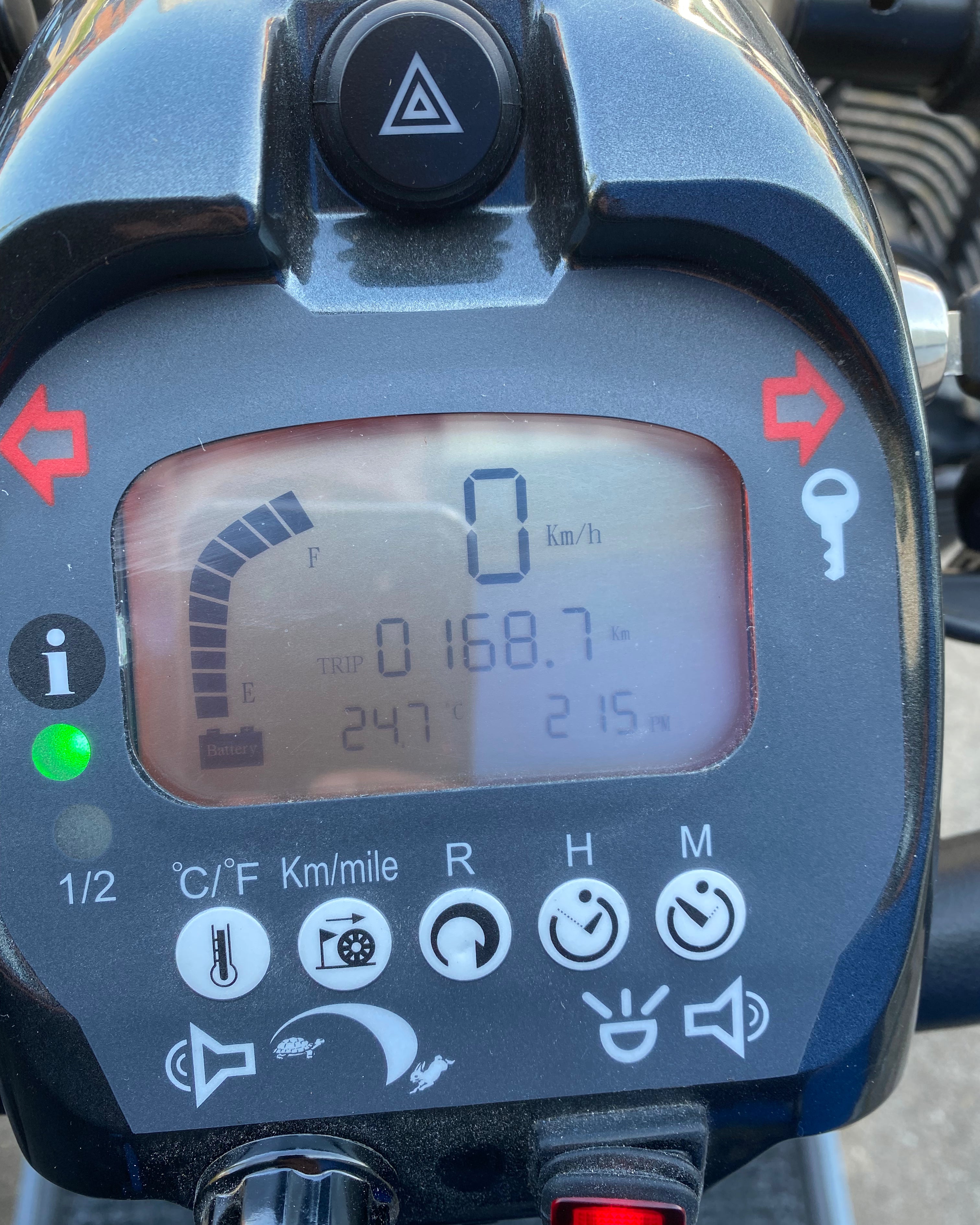 Scootmobiel Mango FR1 - TotaalThuisZorg