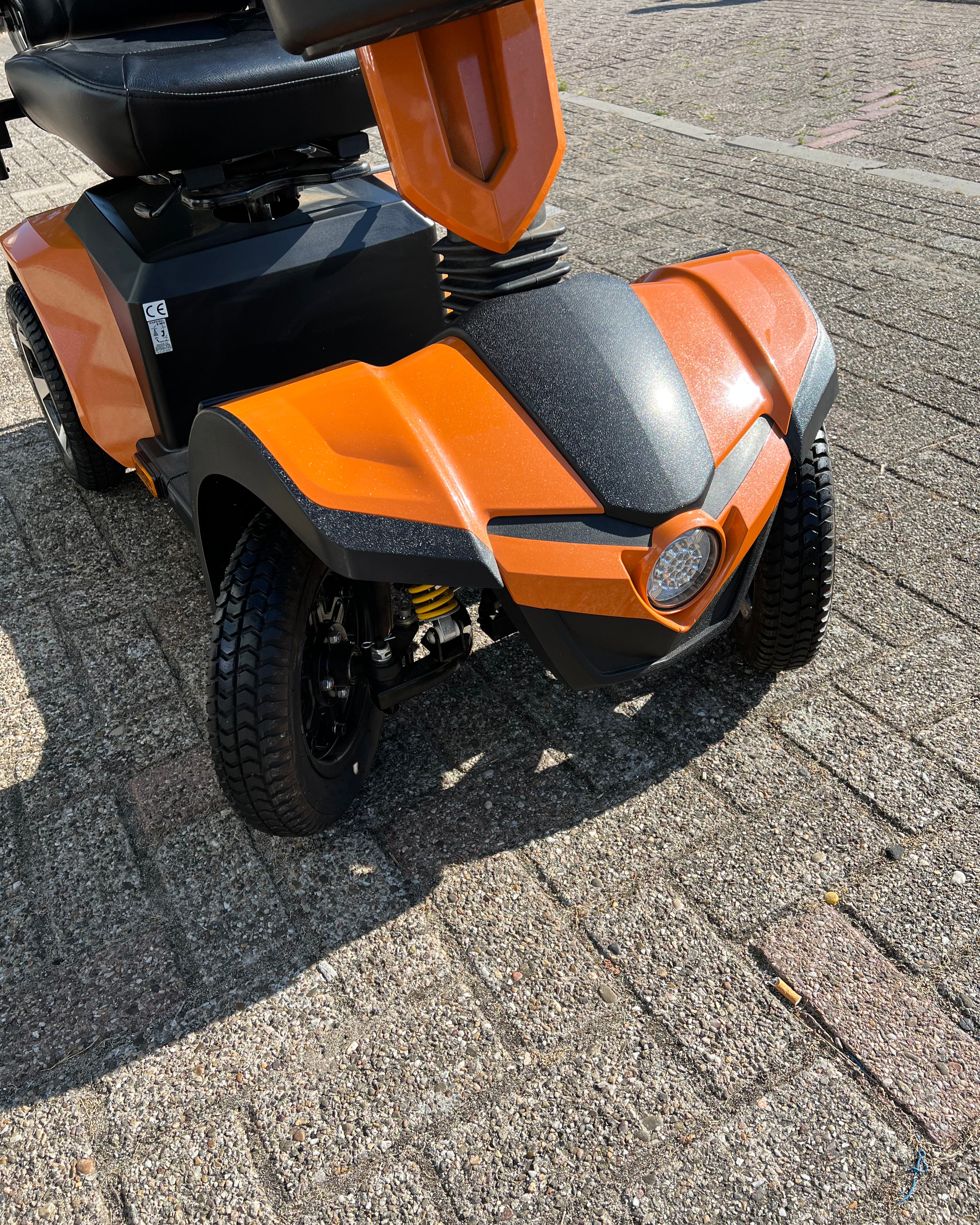 Scootmobiel Vermeiren Mercurius - TotaalThuisZorg