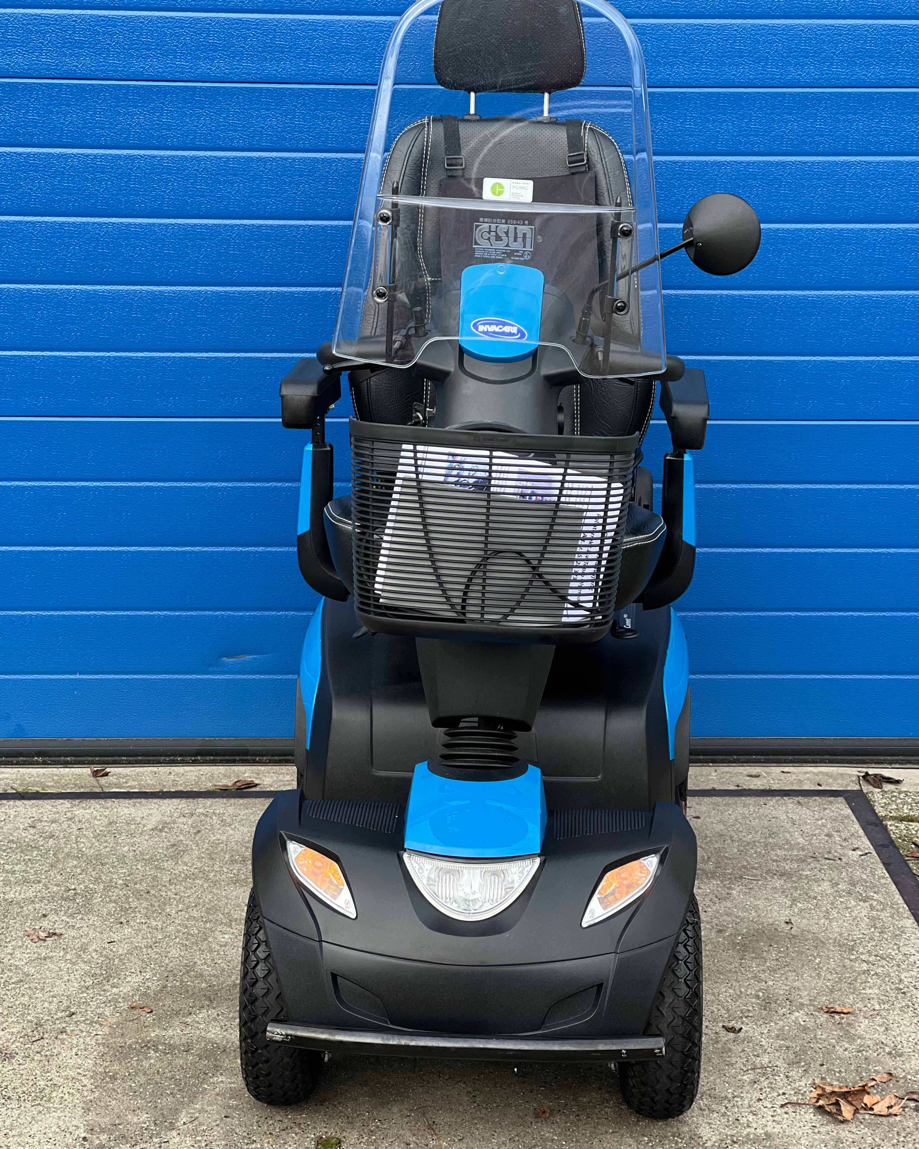 Scootmobiel Invacare Comet Pro FULL OPTION! - TotaalThuisZorg