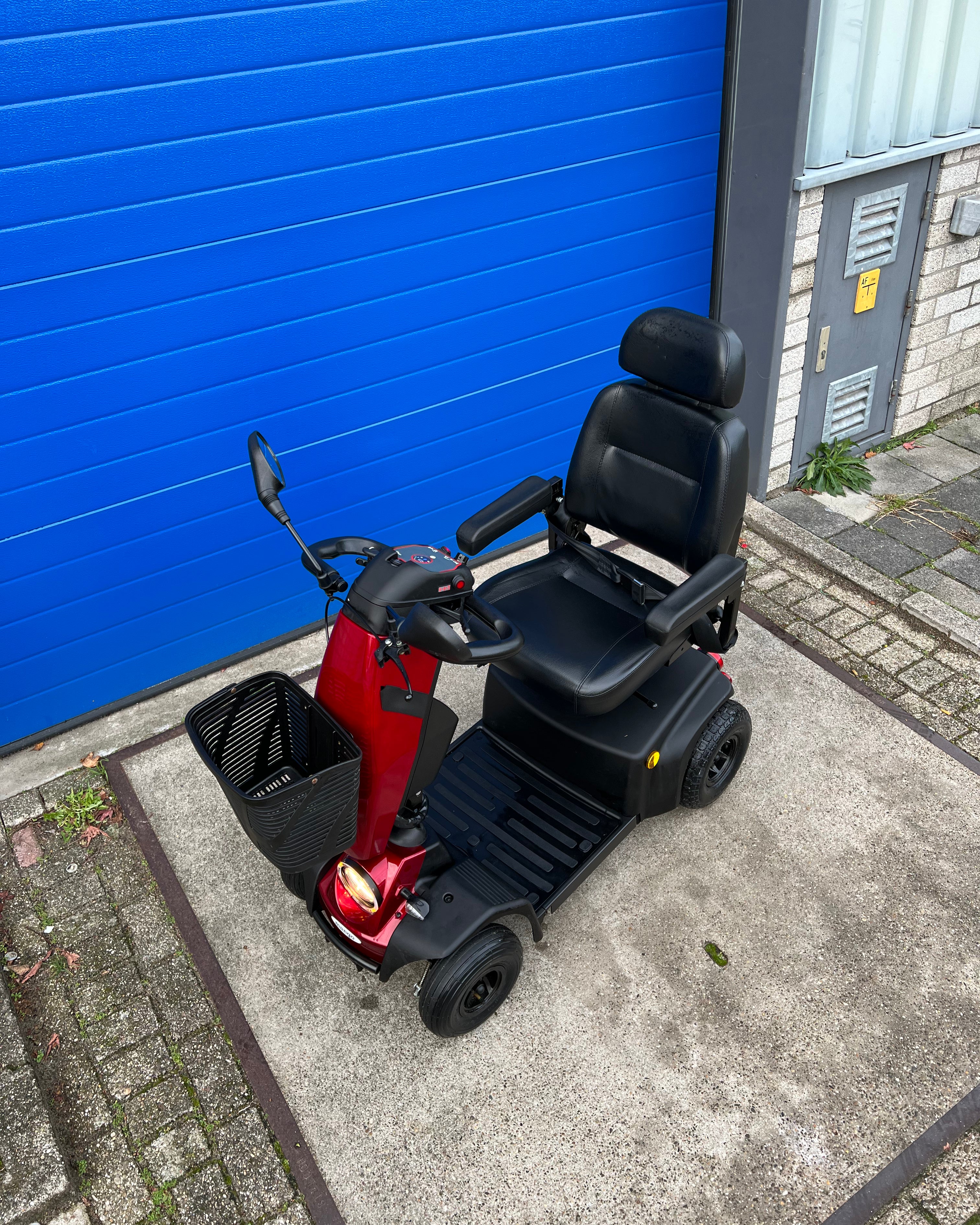 Scootmobiel Mango Cheetah 4 DeLuxe - TotaalThuisZorg
