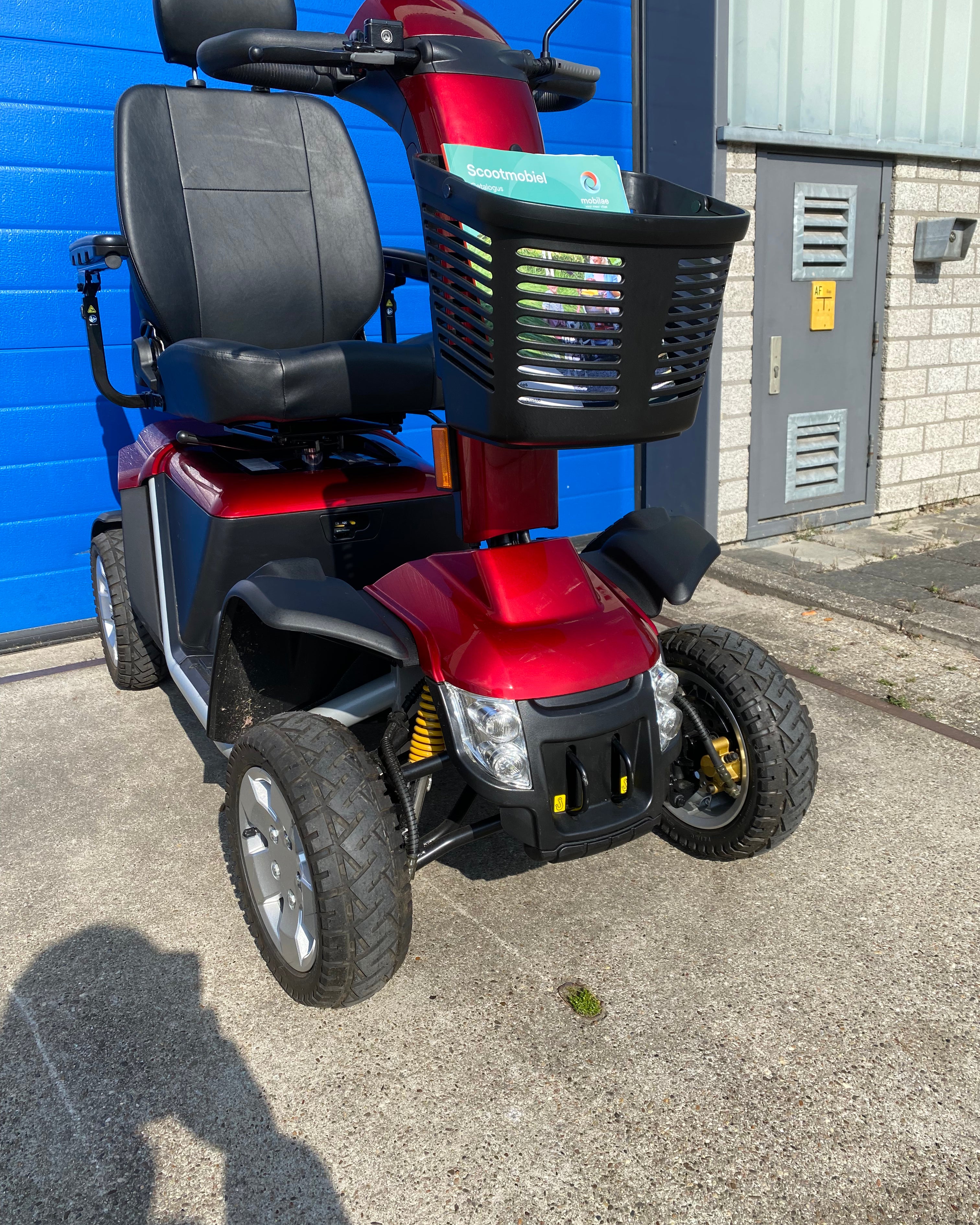 Scootmobiel Pride Victory XL140S - TotaalThuisZorg
