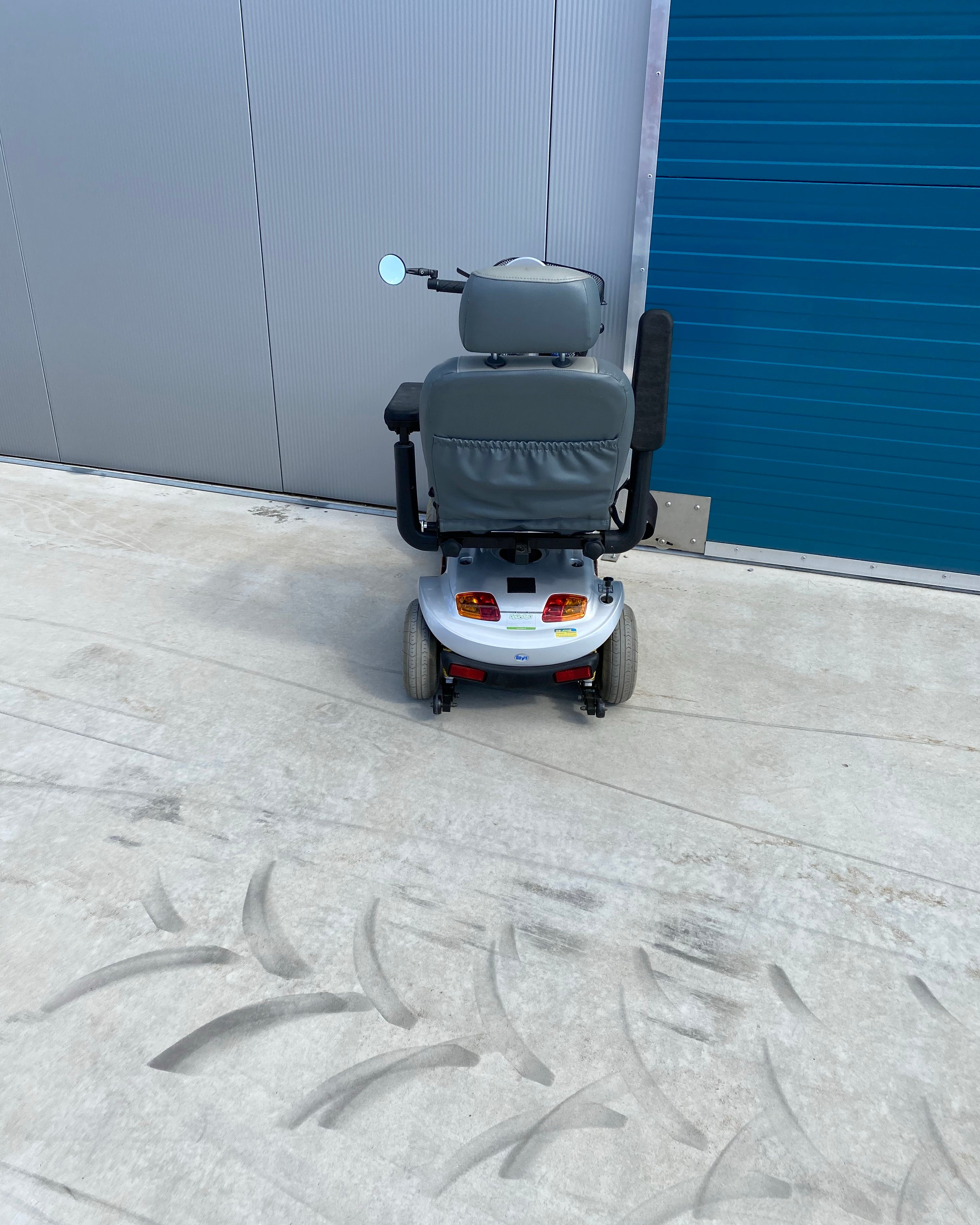 Scootmobiel Strider 4 - TotaalThuisZorg