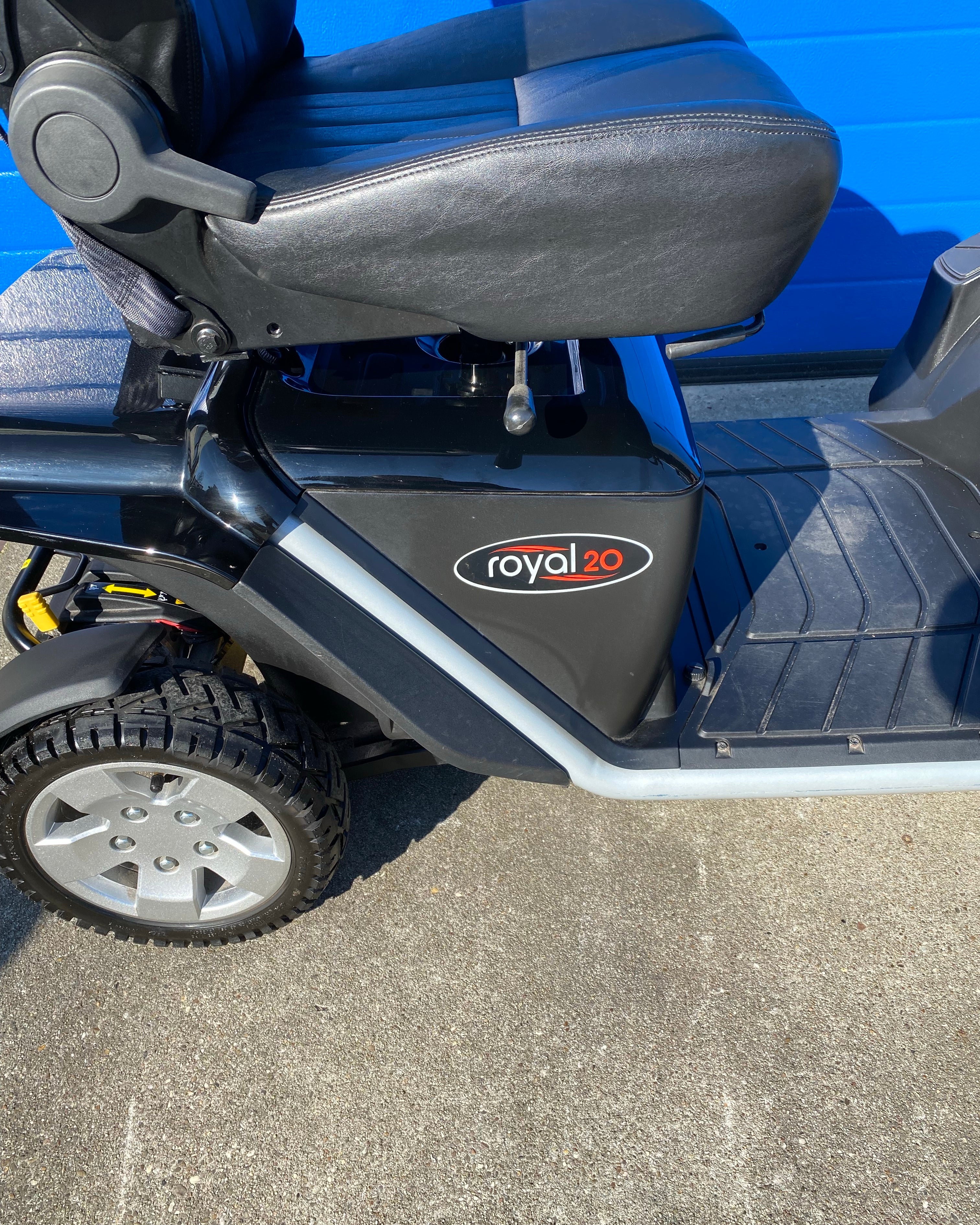 Scootmobiel Royal 20/Pride Victory XL 140 - TotaalThuisZorg