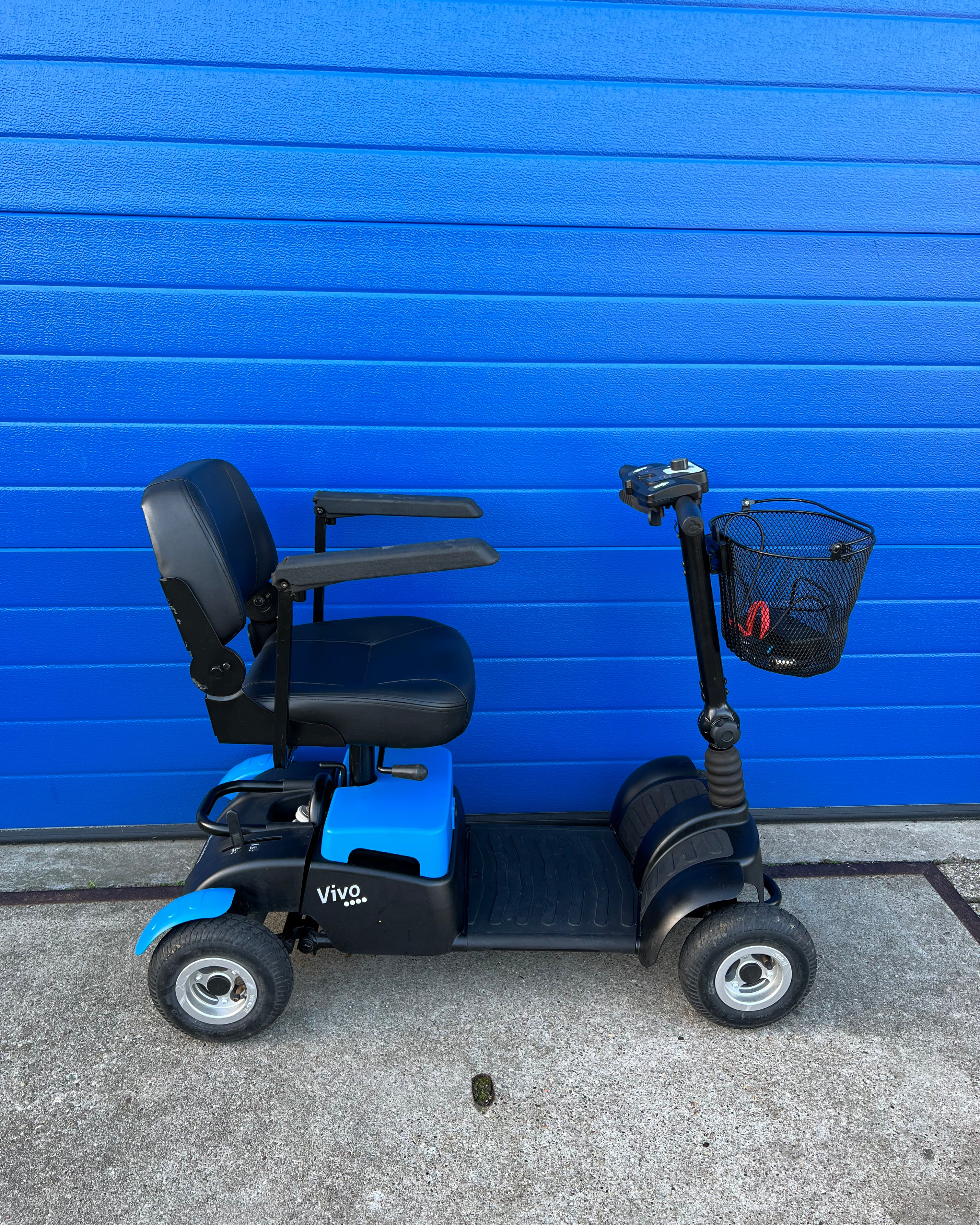 Opvouwbare scootmobiel Life en Mobility Vivo - TotaalThuisZorg