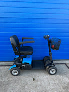 Opvouwbare scootmobiel Life en Mobility Vivo - TotaalThuisZorg