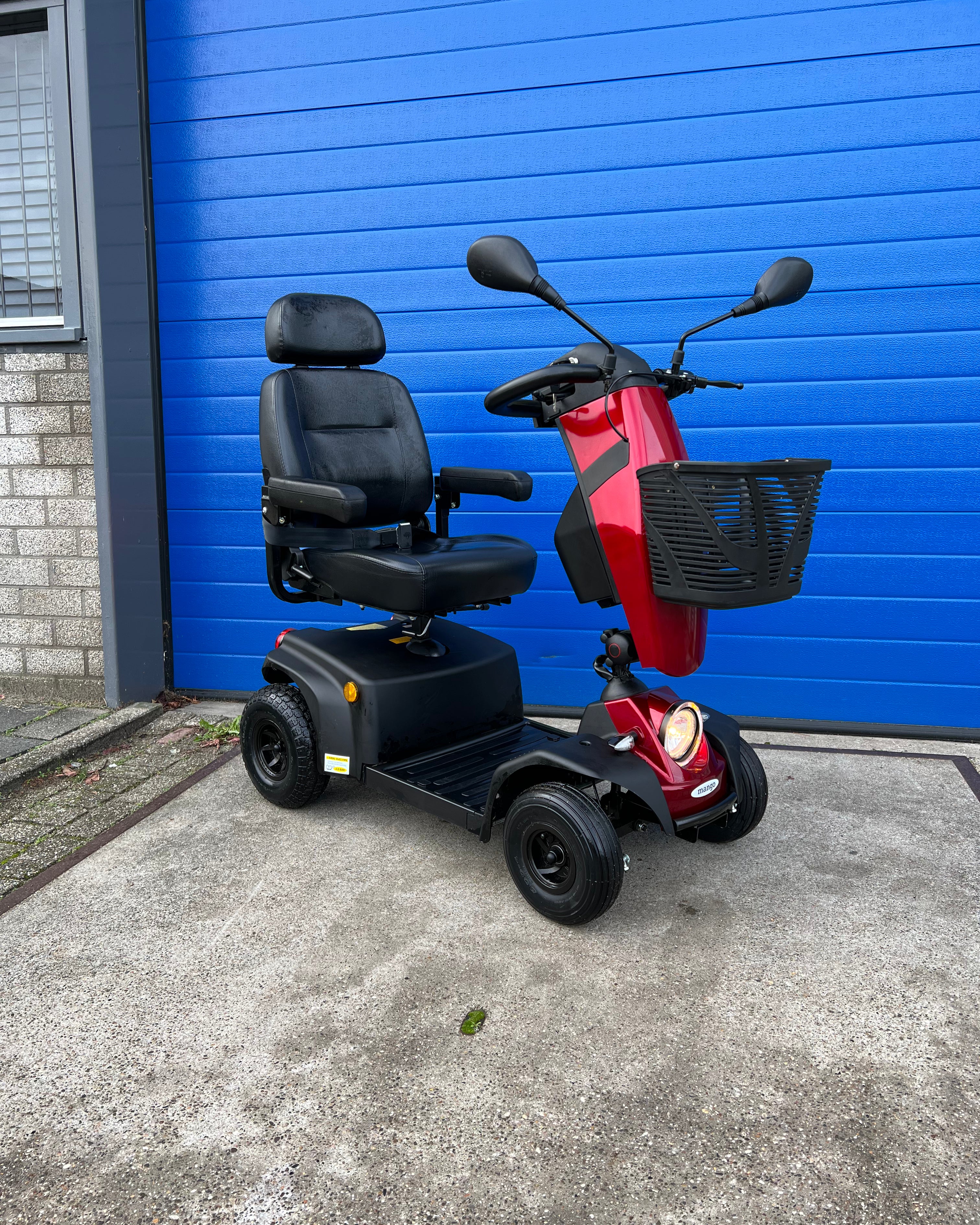 Scootmobiel Mango Cheetah 4 DeLuxe - TotaalThuisZorg
