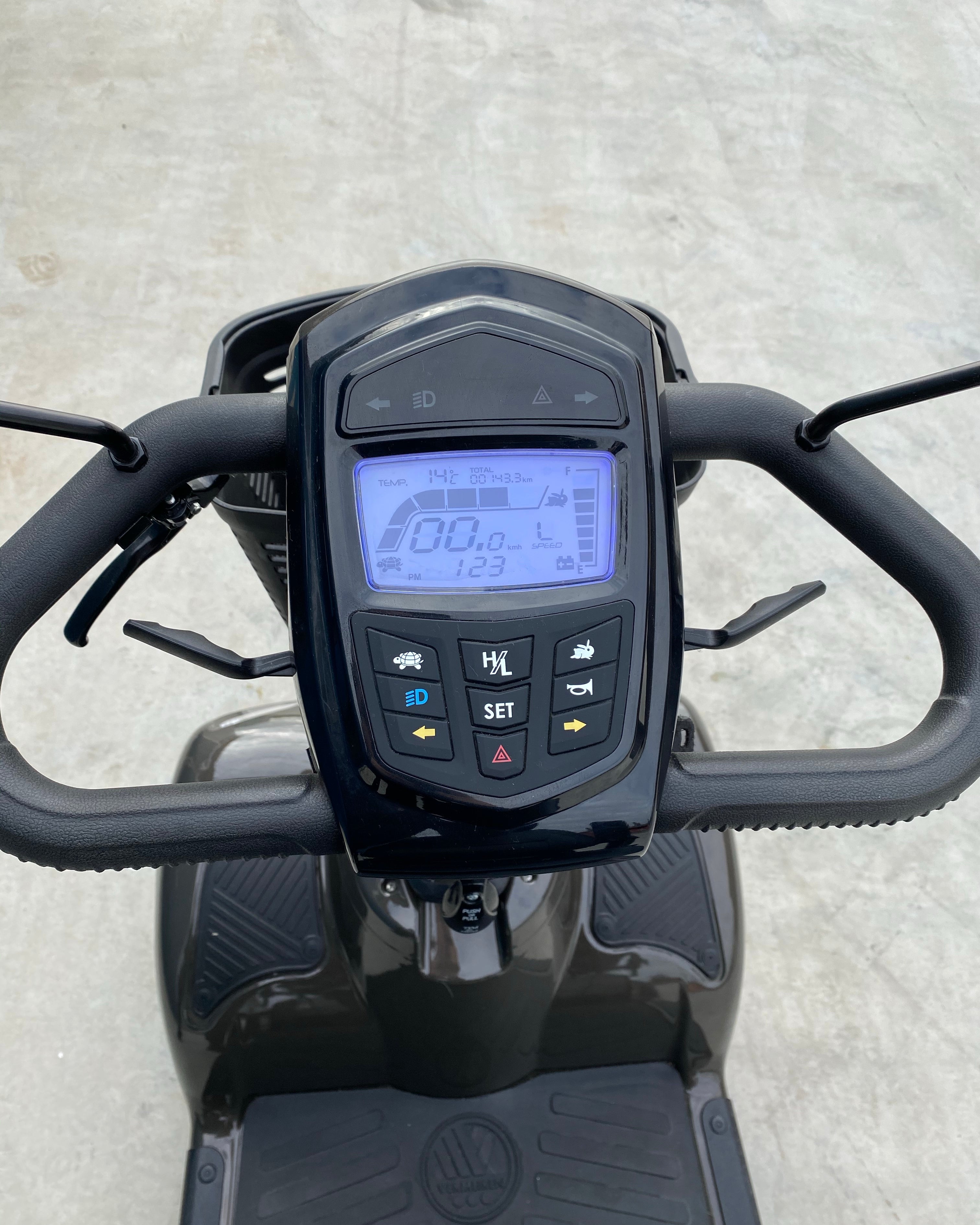 Scootmobiel Vermeiren Carpo 4 LTD - TotaalThuisZorg