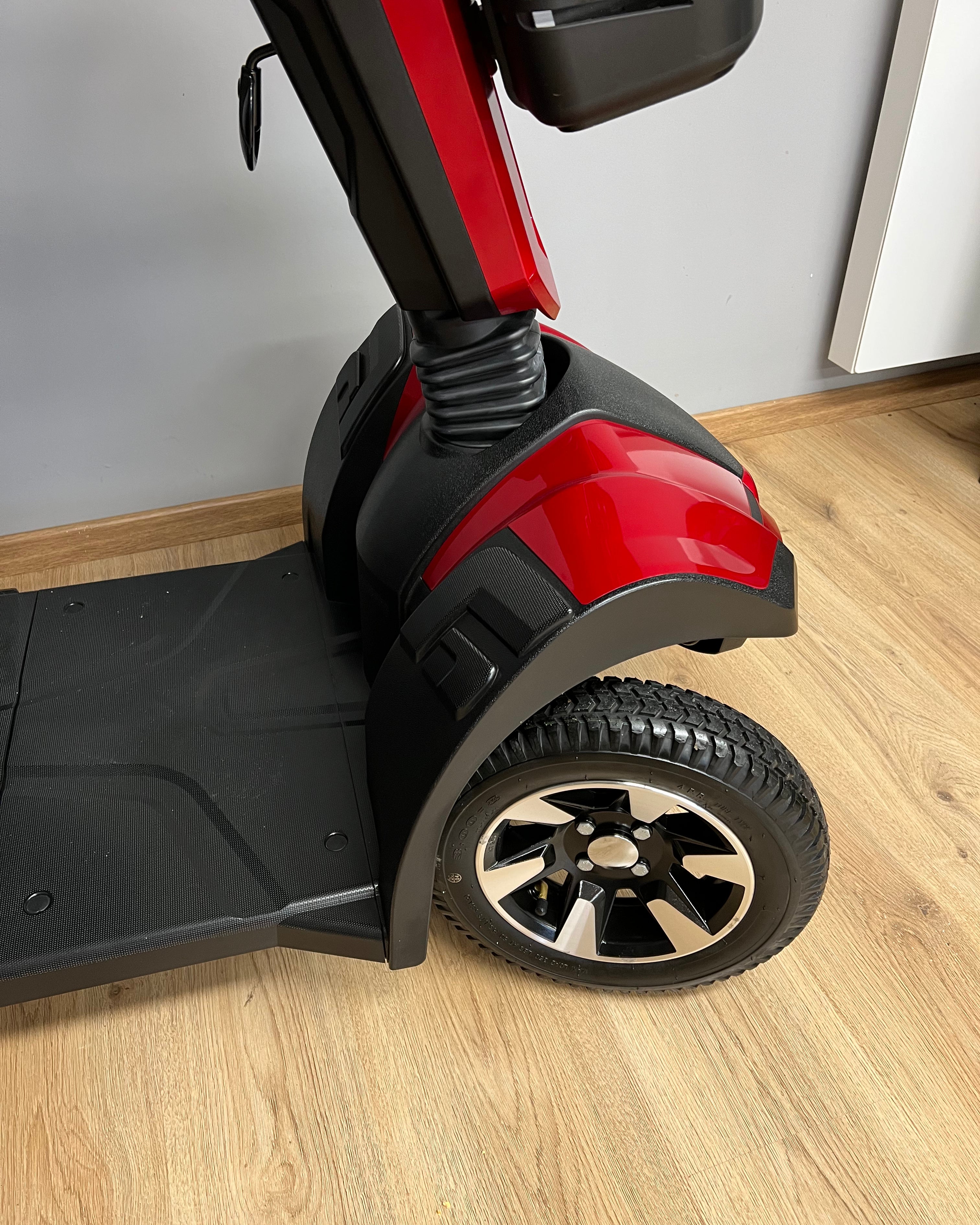 Scootmobiel Vermeiren Mercurius 4D (2022) - TotaalThuisZorg