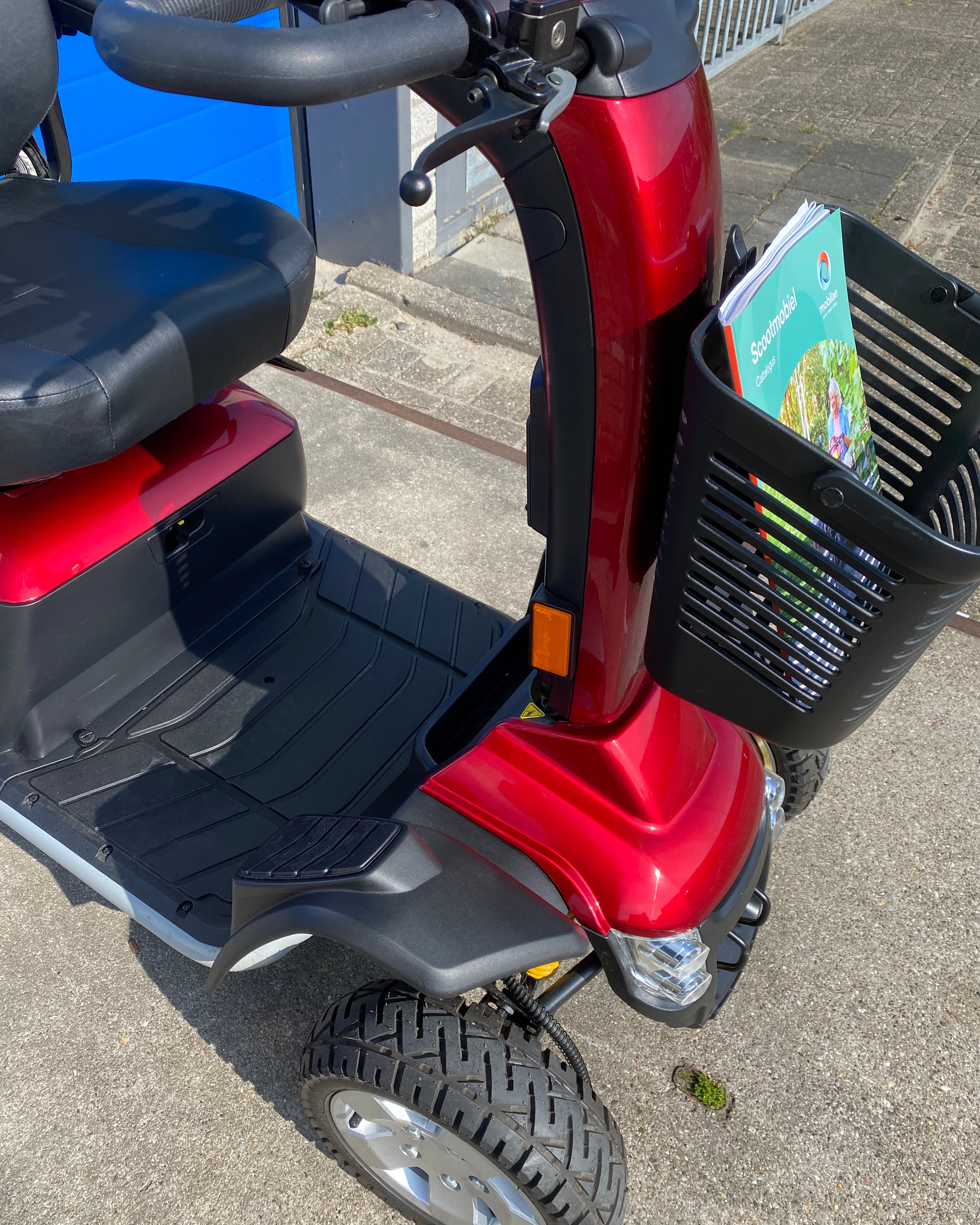 Scootmobiel Pride Victory XL140S - TotaalThuisZorg
