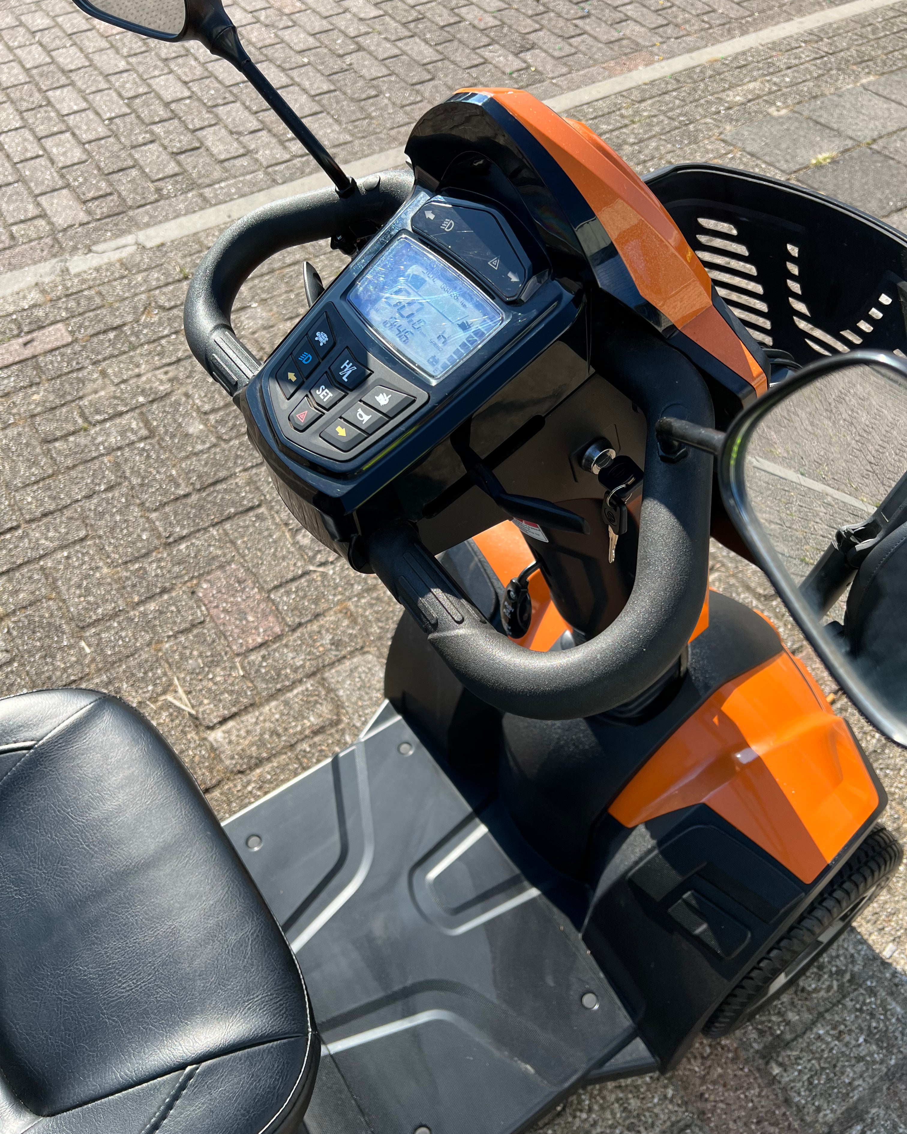 Scootmobiel Vermeiren Mercurius - TotaalThuisZorg