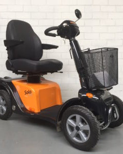 Scootmobiel Solo Comfort 4 - TotaalThuisZorg
