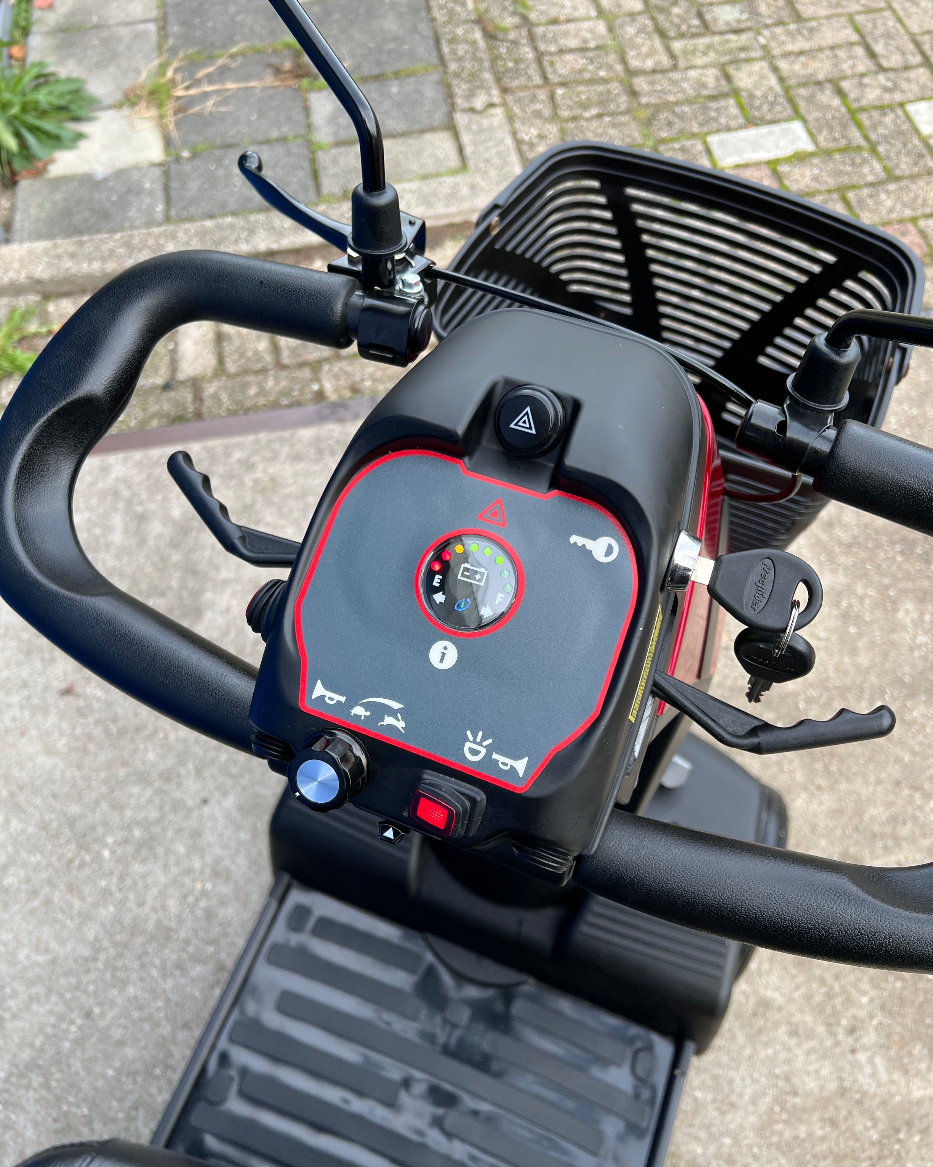Scootmobiel Mango Cheetah 4 DeLuxe - TotaalThuisZorg