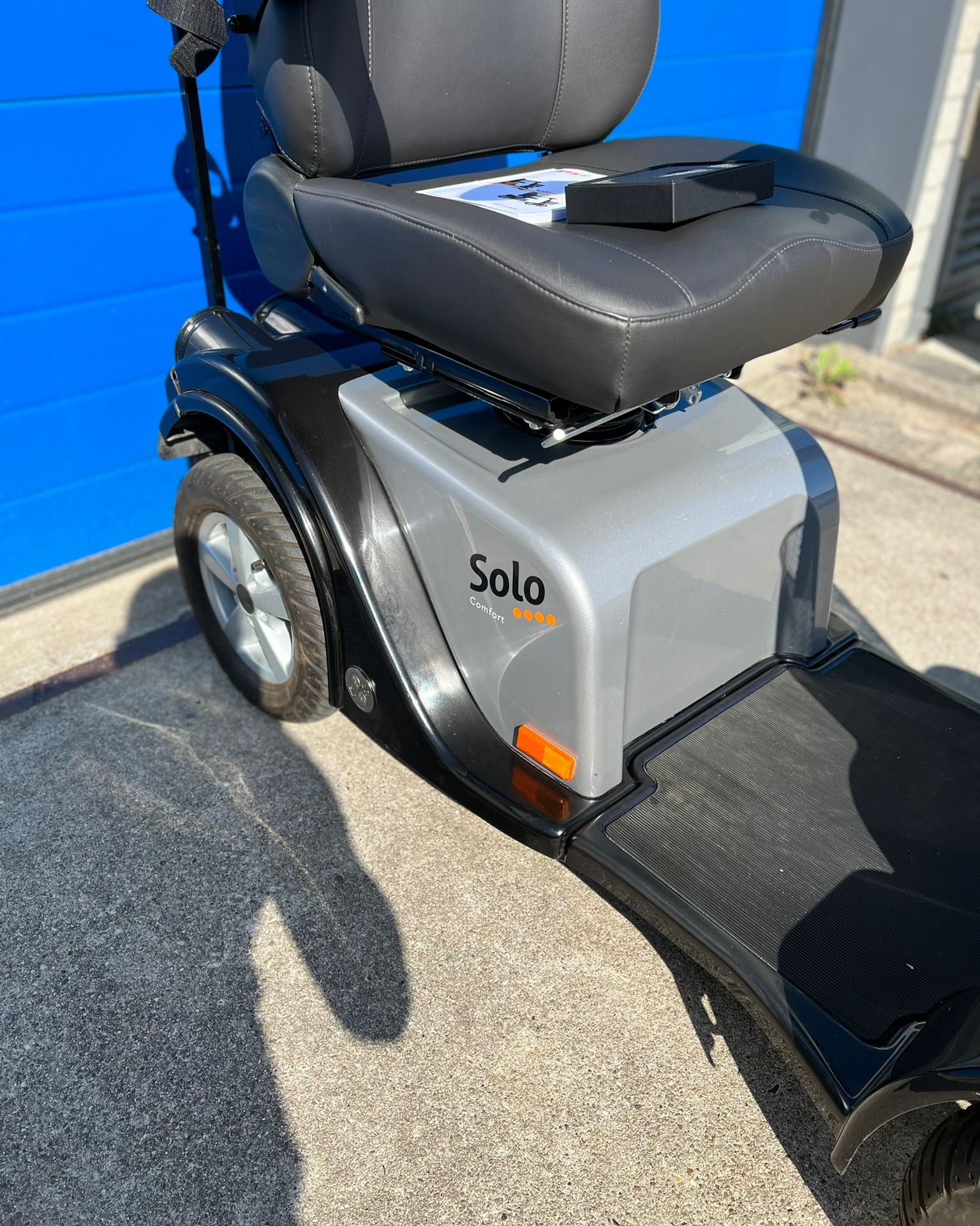 Scootmobiel solo comfort 4 - TotaalThuisZorg