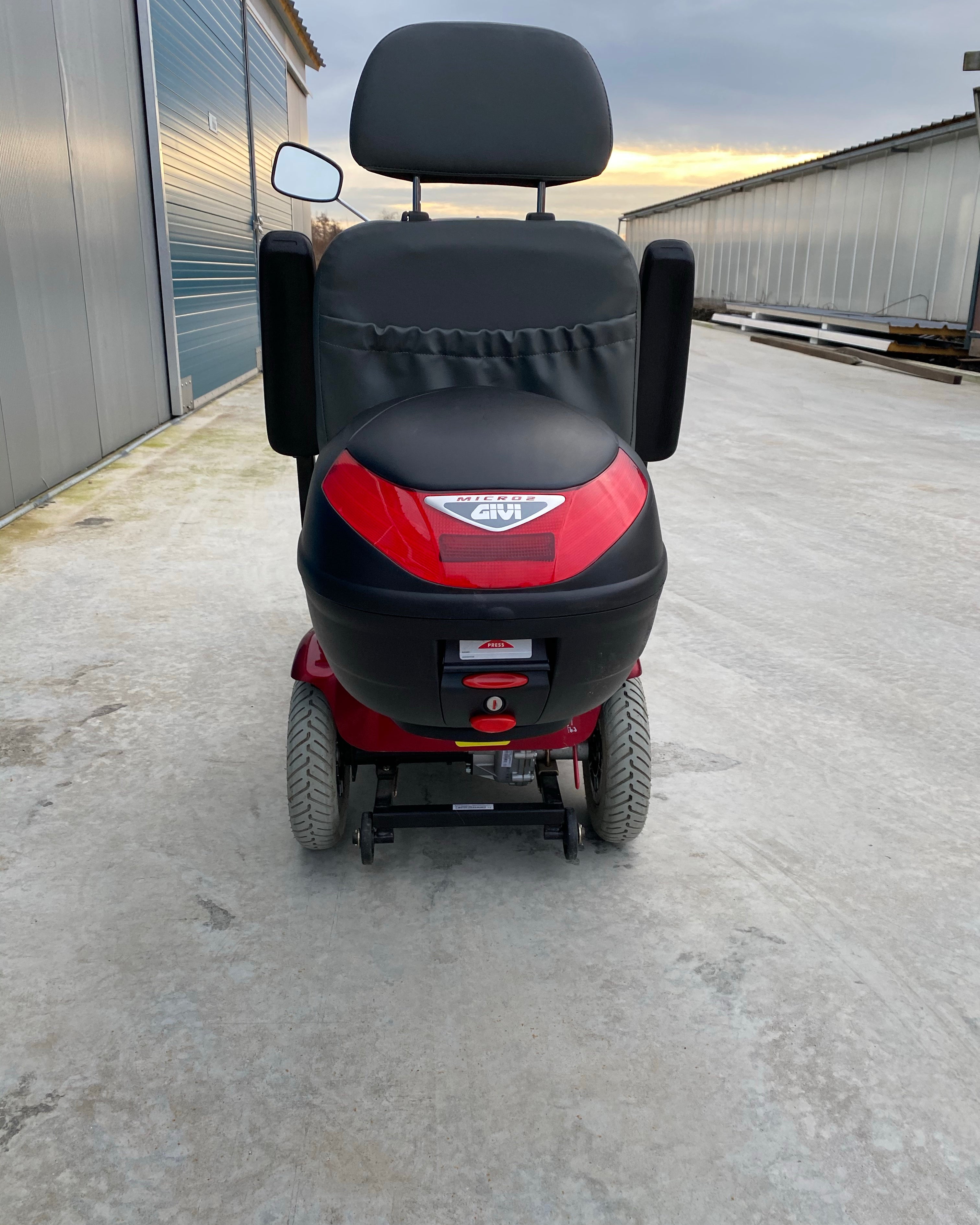 Scootmobiel Practicomfort - TotaalThuisZorg