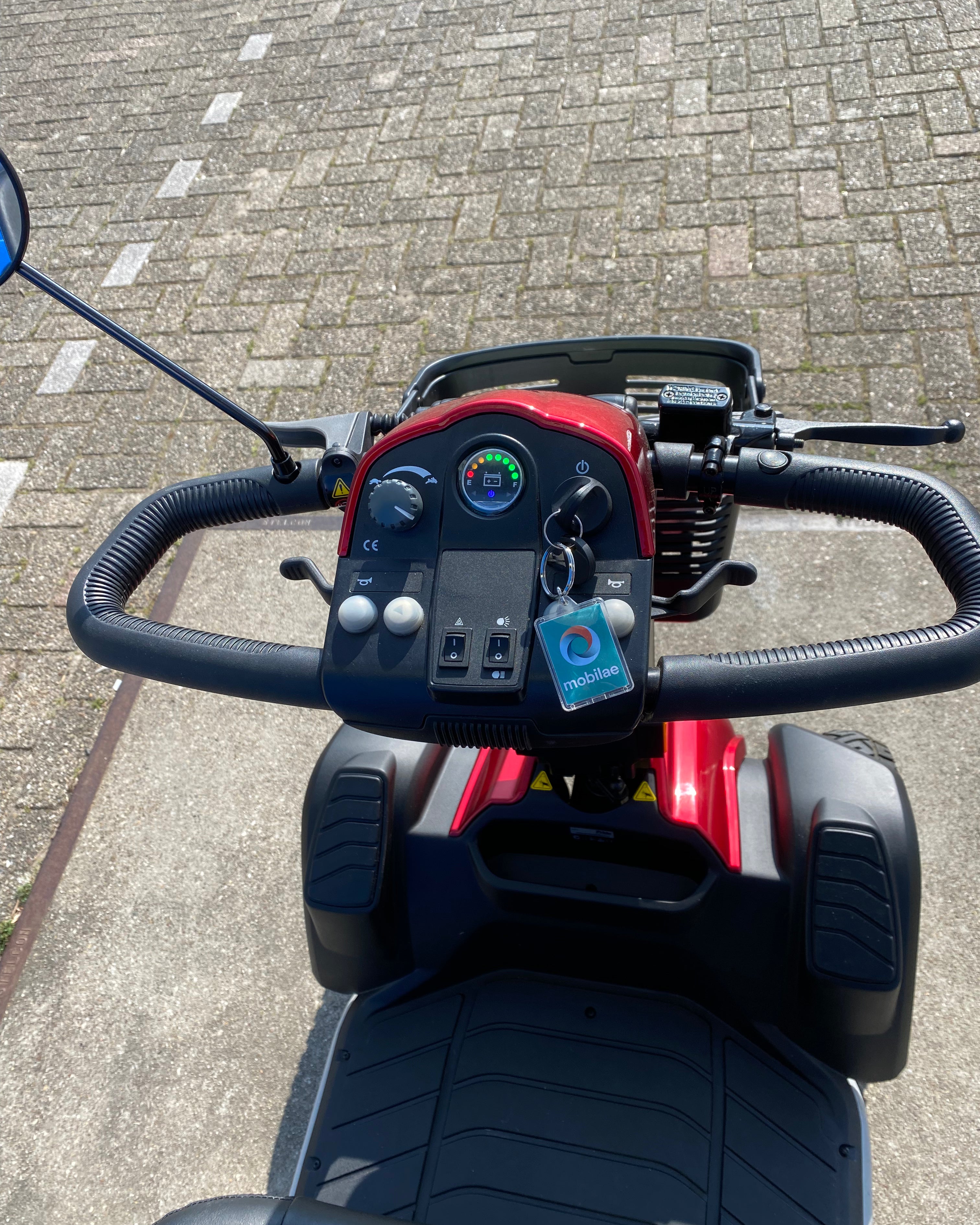 Scootmobiel Pride Victory XL140S - TotaalThuisZorg