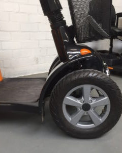 Scootmobiel Solo Comfort 4 - TotaalThuisZorg