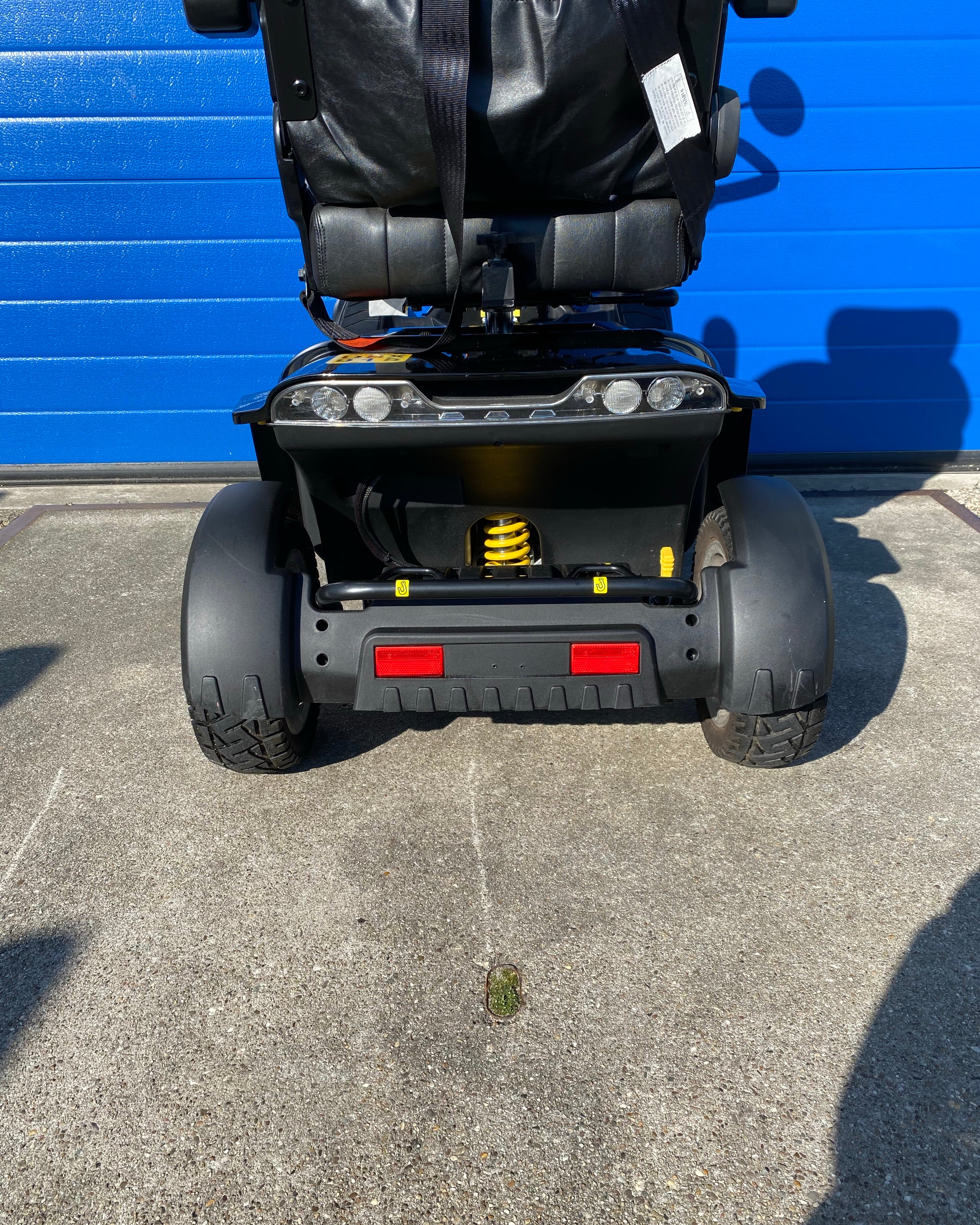 Scootmobiel Royal 20/Pride Victory XL 140 - TotaalThuisZorg