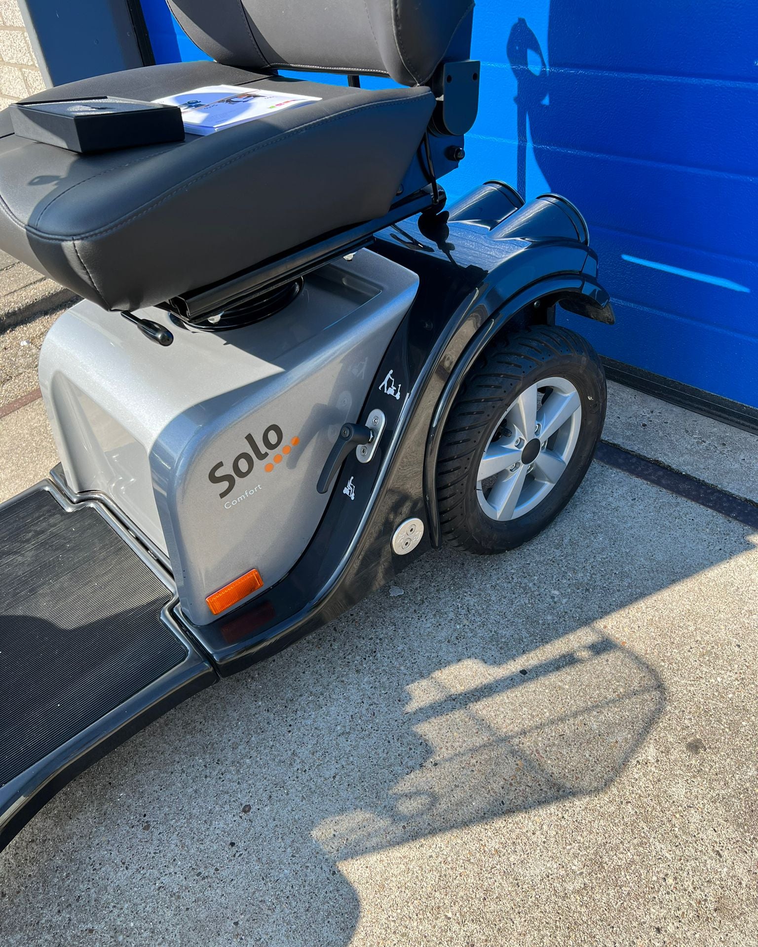 Scootmobiel solo comfort 4 - TotaalThuisZorg