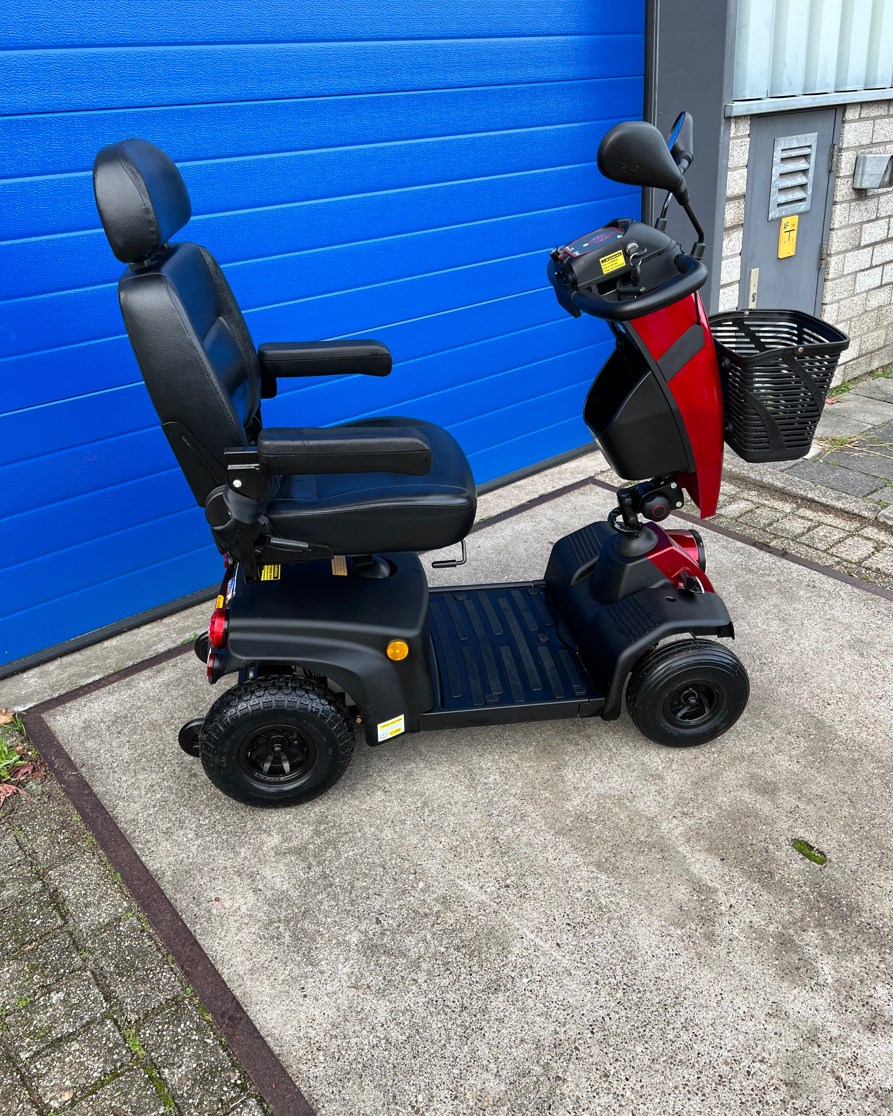 Scootmobiel Mango Cheetah 4 DeLuxe - TotaalThuisZorg