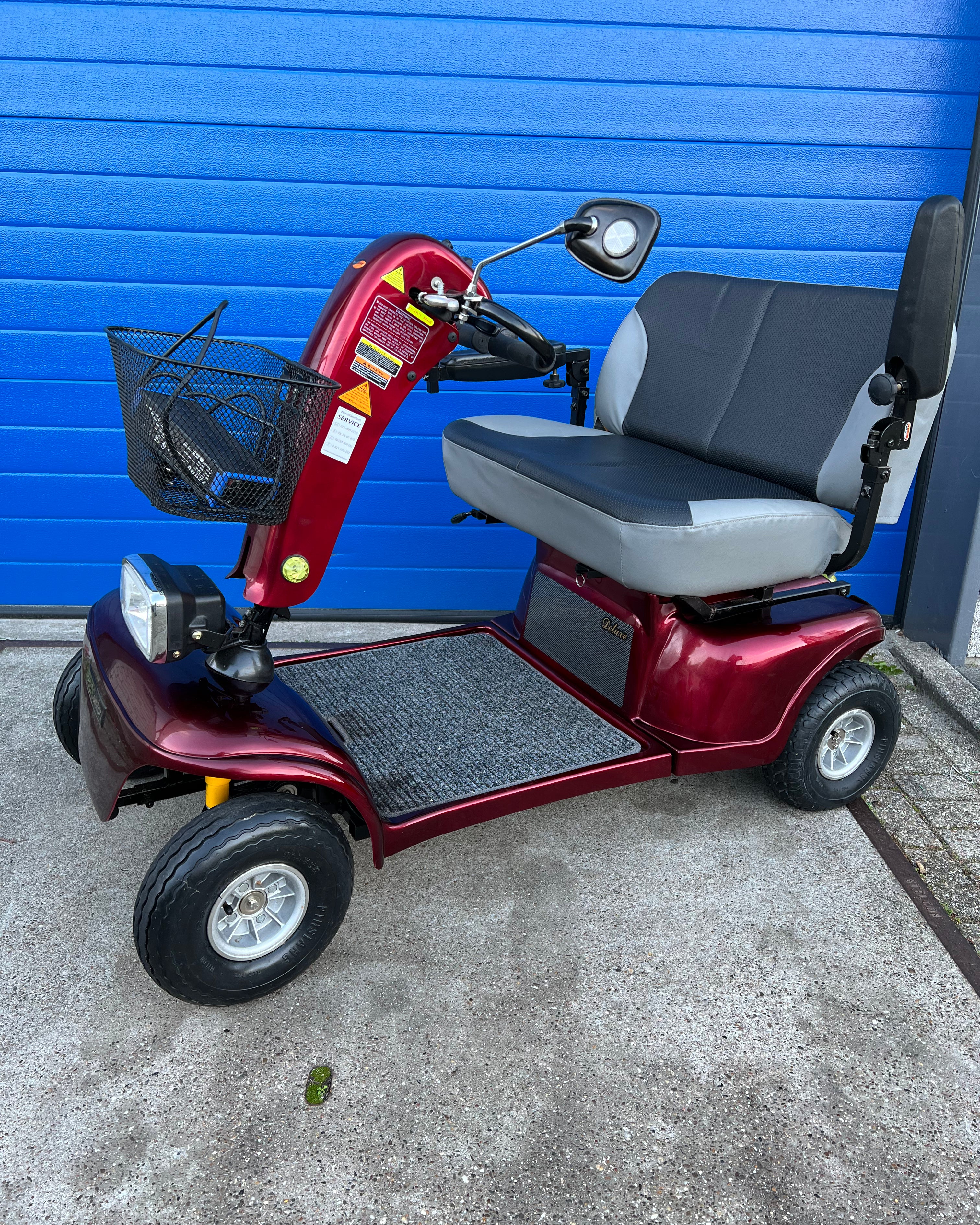 Duo scootmobiel Shoprider - TotaalThuisZorg