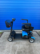 Opvouwbare scootmobiel Life en Mobility Vivo - TotaalThuisZorg